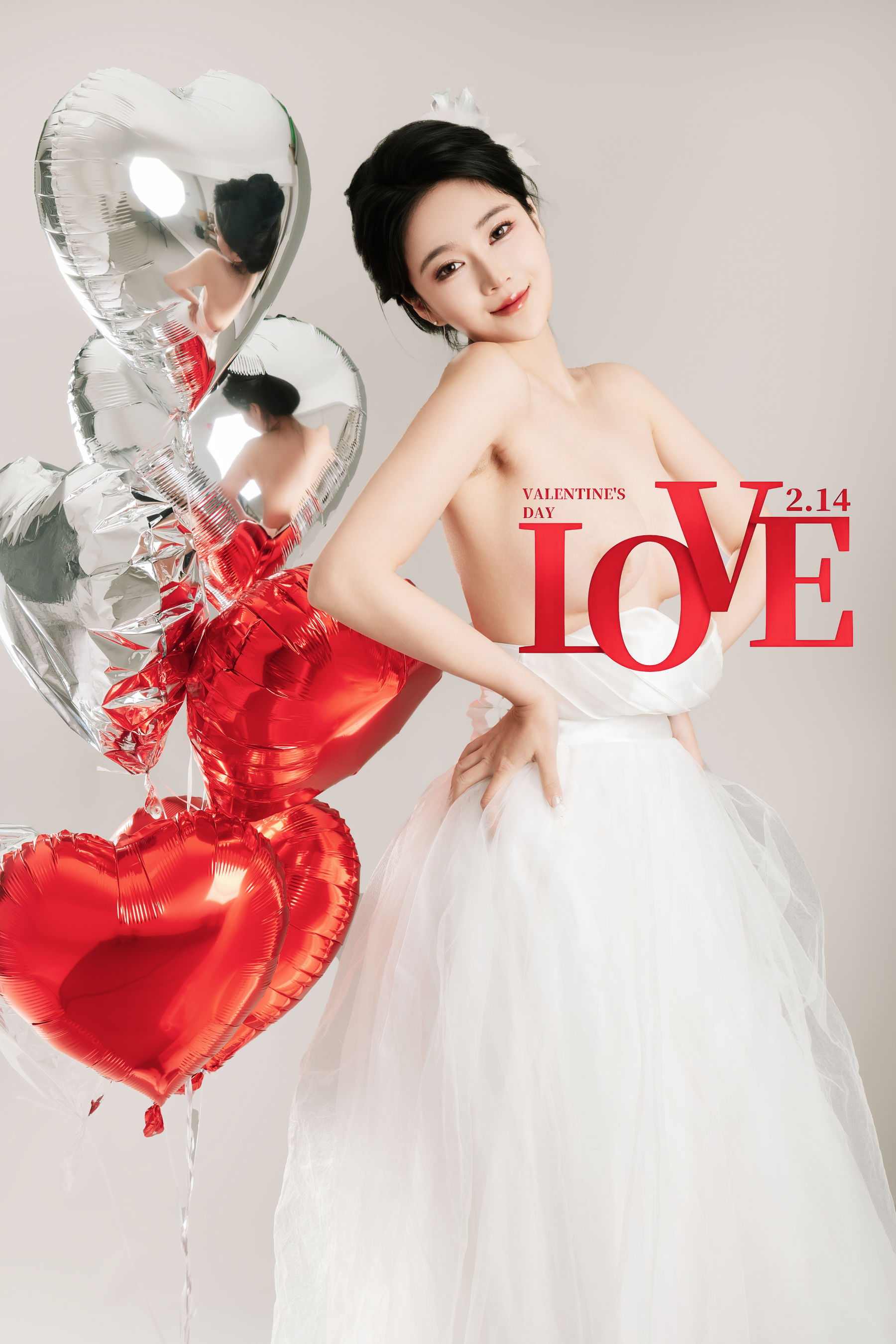Nnian - LOVE 情人节特别篇/(55P)