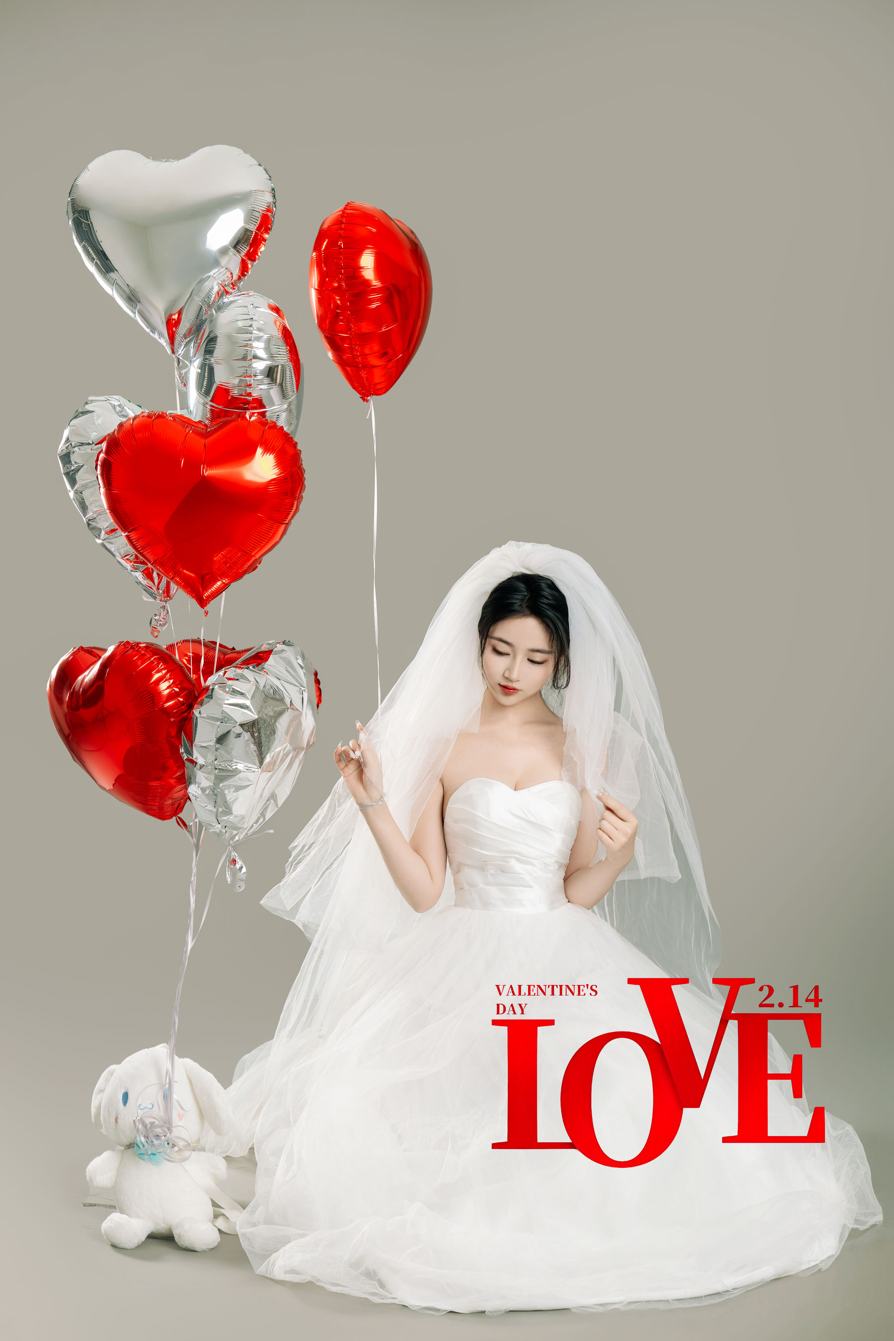 Nnian - LOVE 情人节特别篇/(55P)