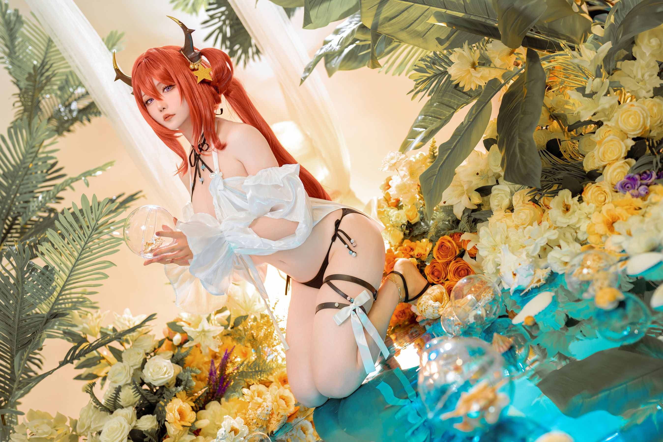 Coser小姐姐 星之迟迟 - 舟本 Heartbeat - 2/(131P)