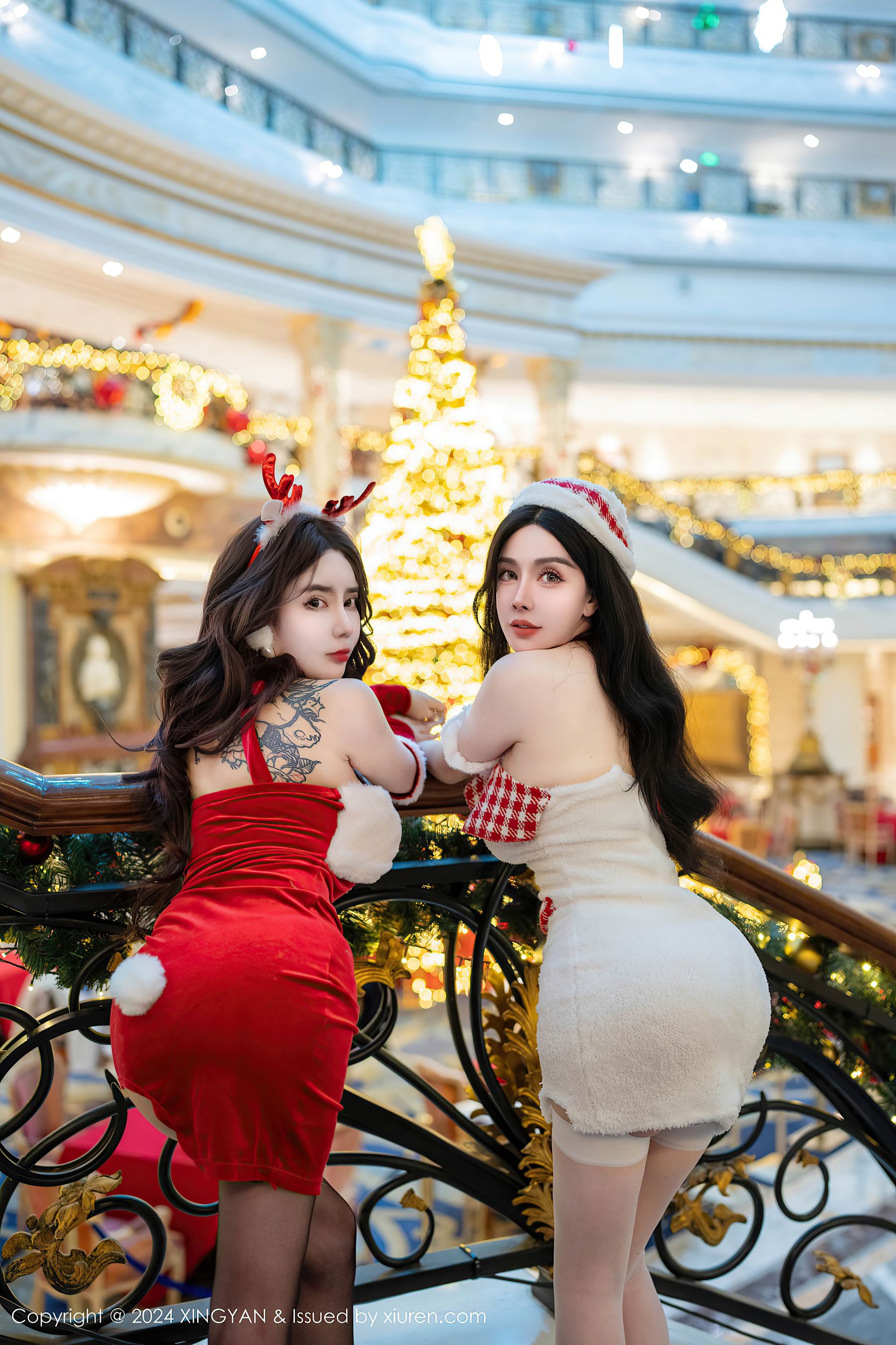 [XINGYAN]星颜社 2024.12.25 Vol.294 模特合集/(76P)