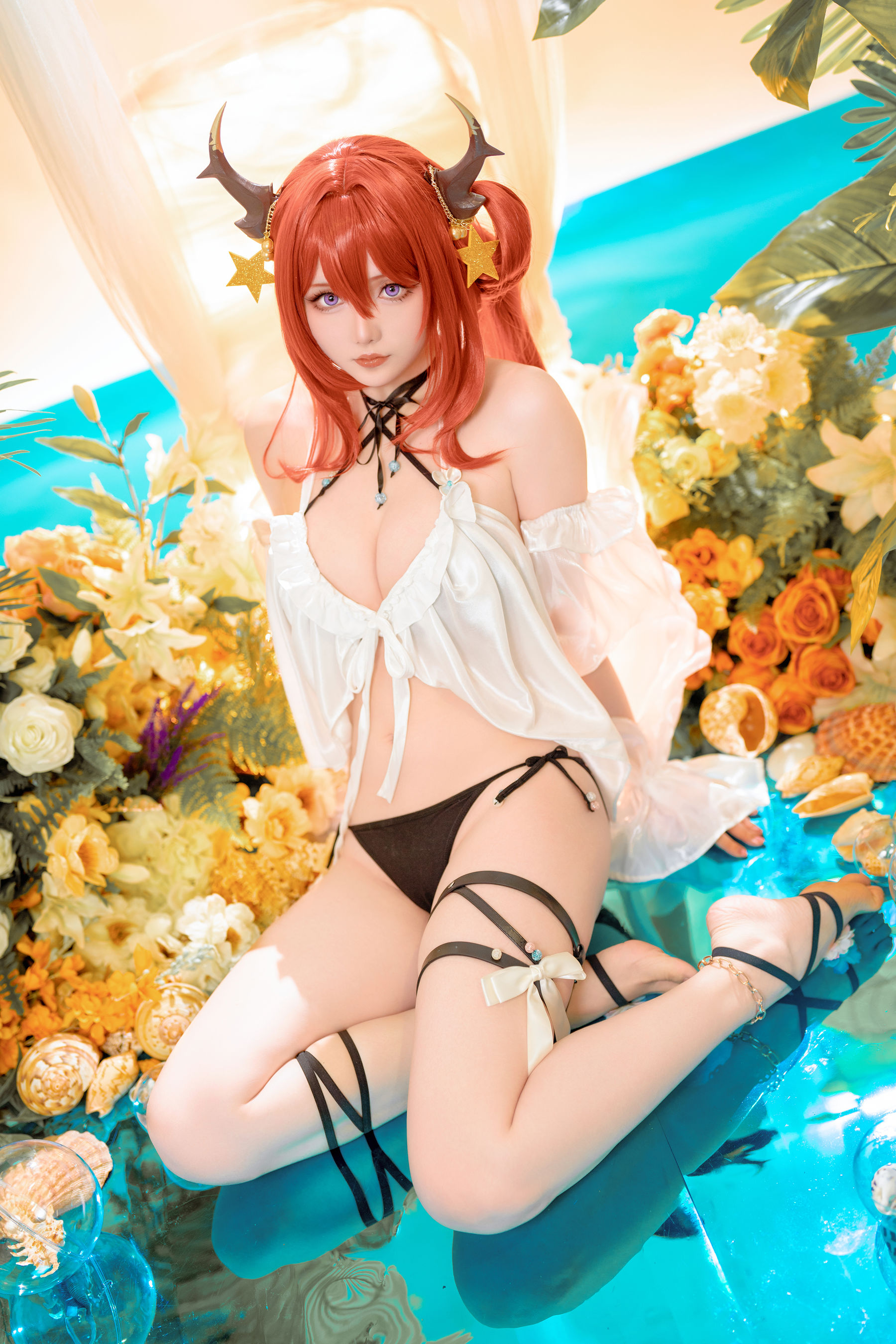 Coser小姐姐 星之迟迟 - 舟本 Heartbeat - 2/(131P)
