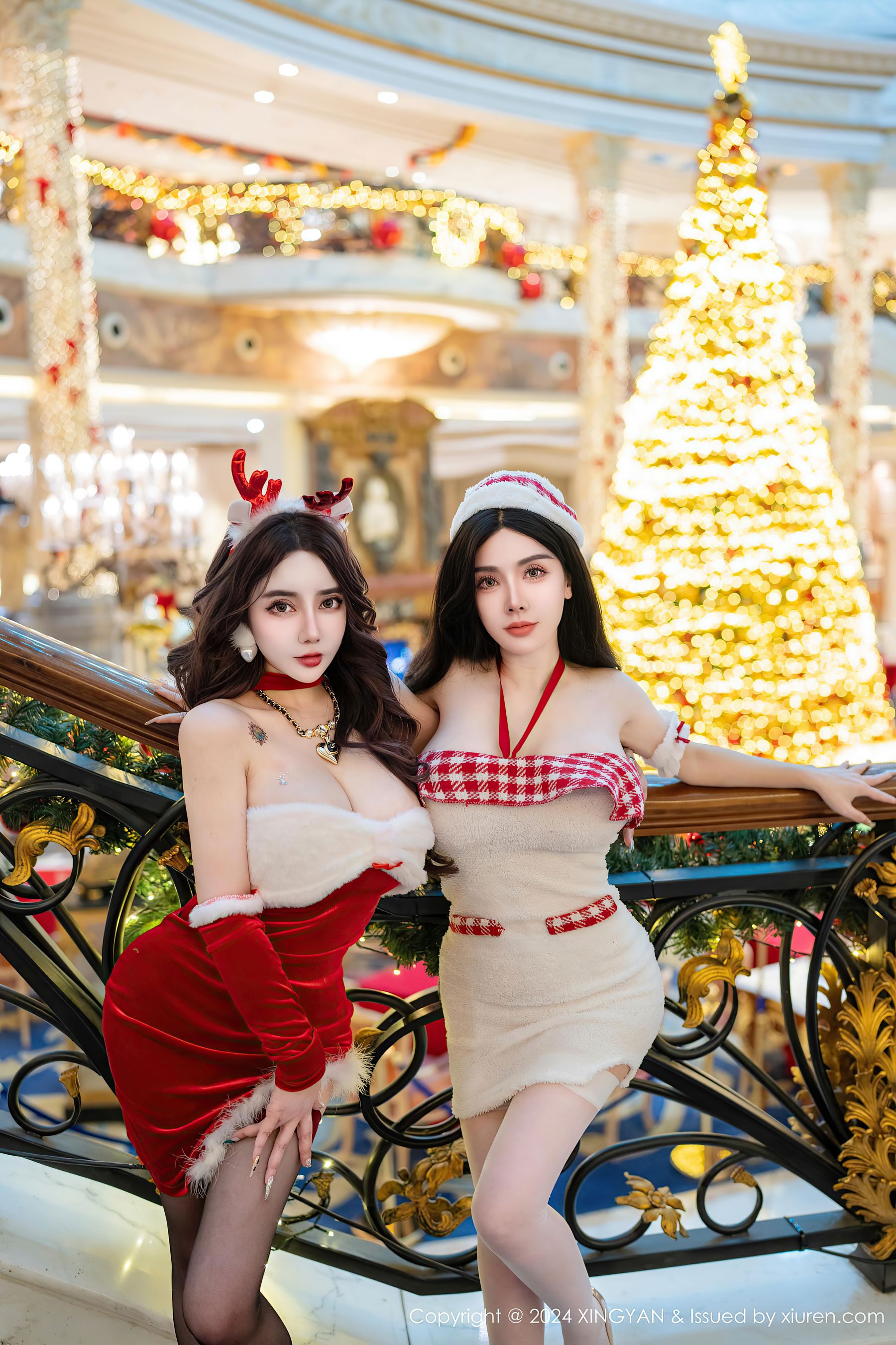 [XINGYAN]星颜社 2024.12.25 Vol.294 模特合集/(76P)