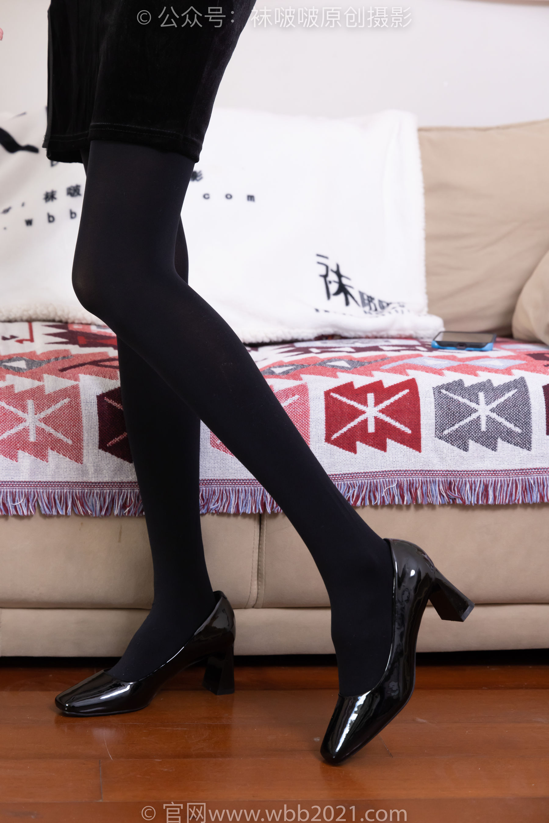 BoBoSocks袜啵啵 No.482 稚予 - 高跟鞋、厚黑丝大腿袜、肉丝、旗袍/(140P)
