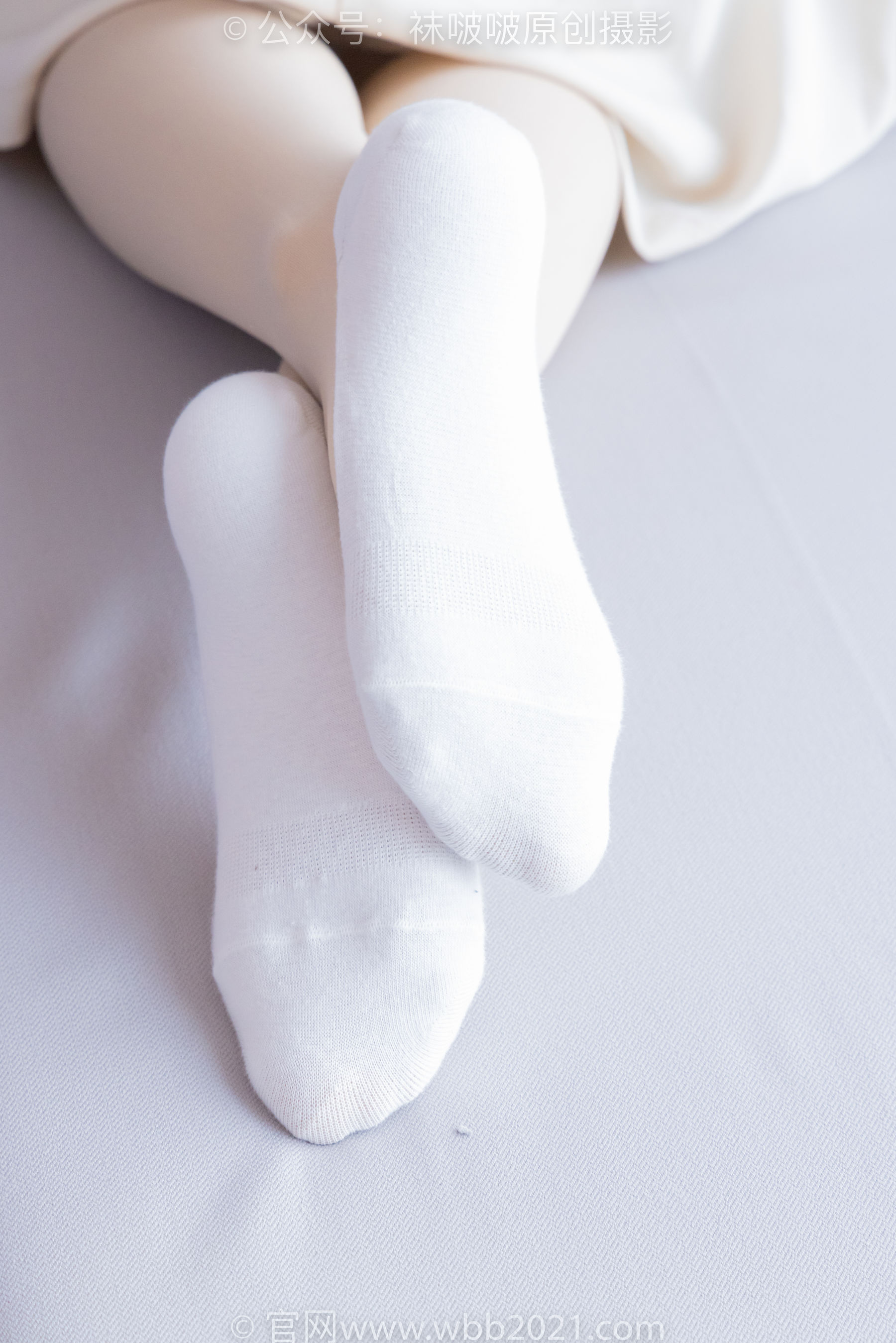 BoBoSocks袜啵啵 No.483 奶油 - 板鞋、白船袜厚肉丝叠穿、厚肉丝、瑜伽动作、船袜和丝袜分别踩葡萄剧情/(170P)