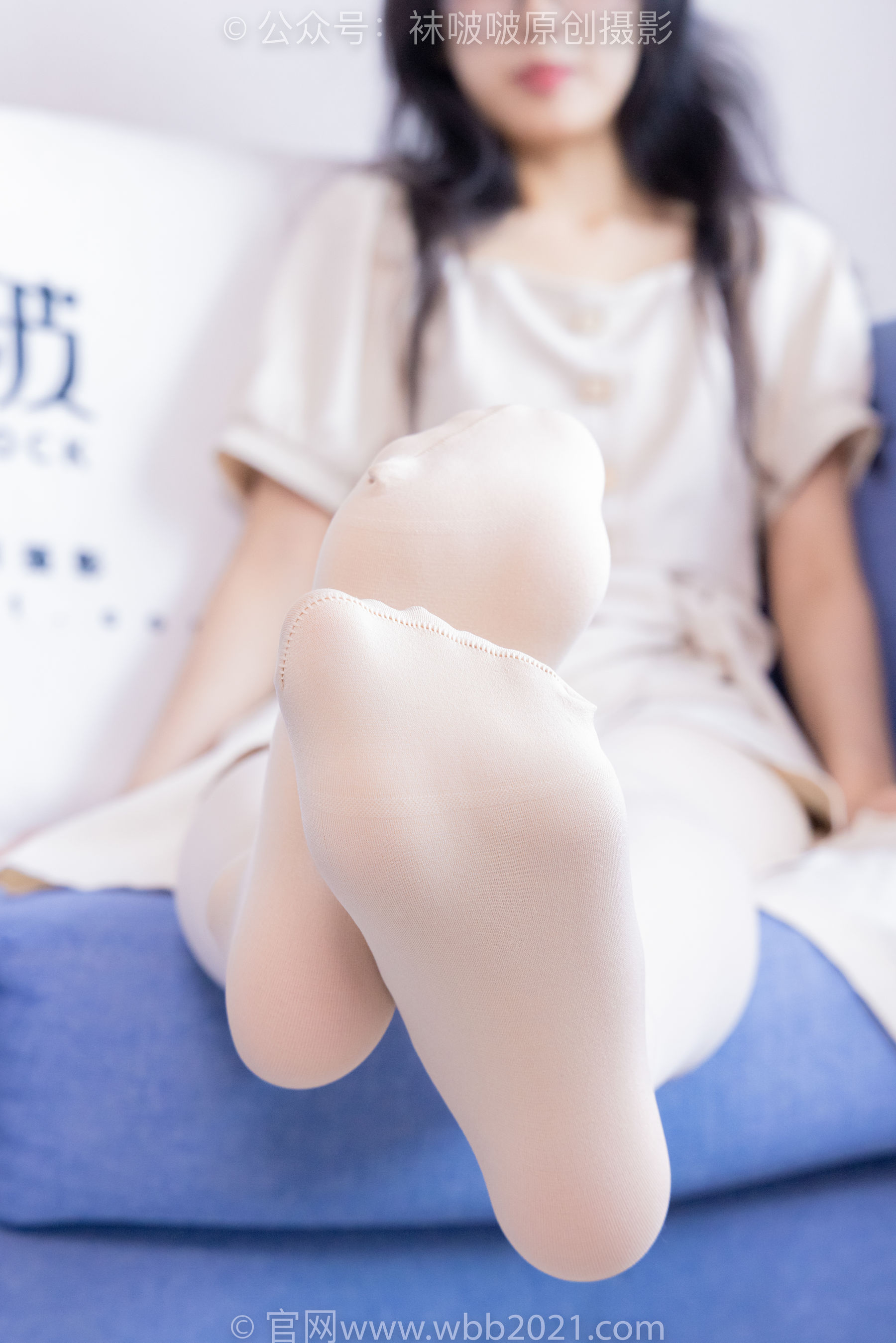 BoBoSocks袜啵啵 No.483 奶油 - 板鞋、白船袜厚肉丝叠穿、厚肉丝、瑜伽动作、船袜和丝袜分别踩葡萄剧情/(170P)