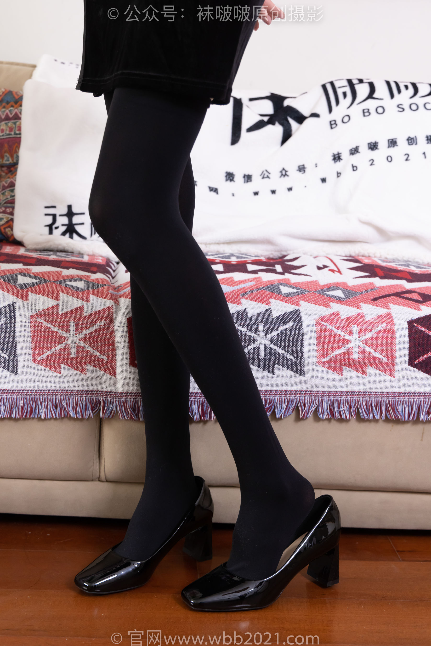 BoBoSocks袜啵啵 No.482 稚予 - 高跟鞋、厚黑丝大腿袜、肉丝、旗袍/(140P)