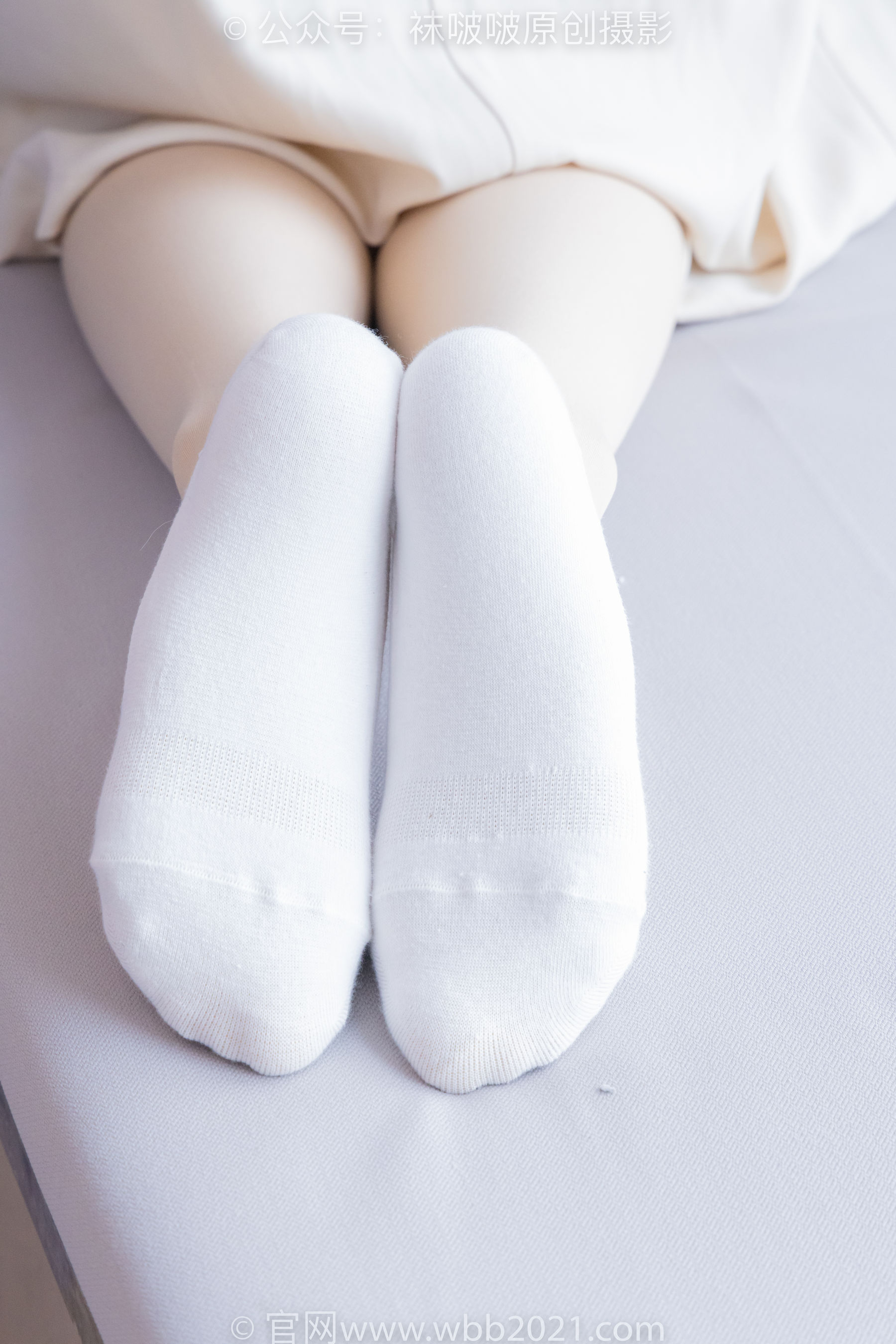 BoBoSocks袜啵啵 No.483 奶油 - 板鞋、白船袜厚肉丝叠穿、厚肉丝、瑜伽动作、船袜和丝袜分别踩葡萄剧情/(170P)