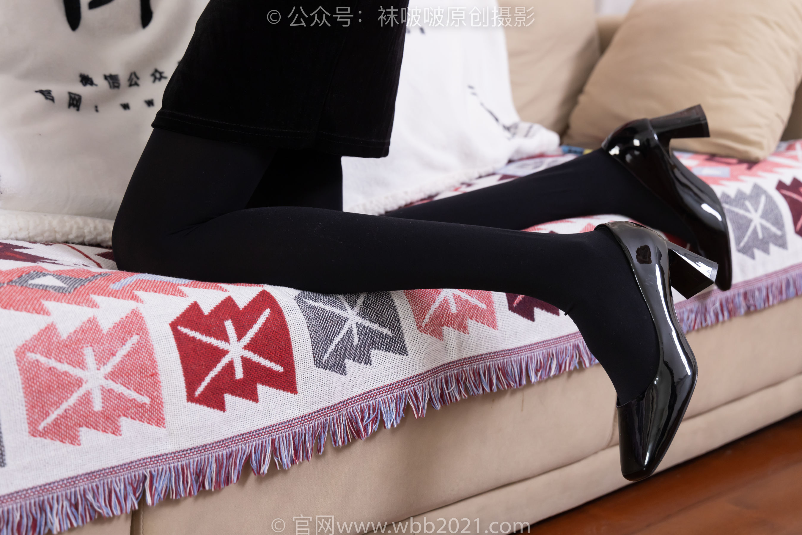 BoBoSocks袜啵啵 No.482 稚予 - 高跟鞋、厚黑丝大腿袜、肉丝、旗袍/(140P)