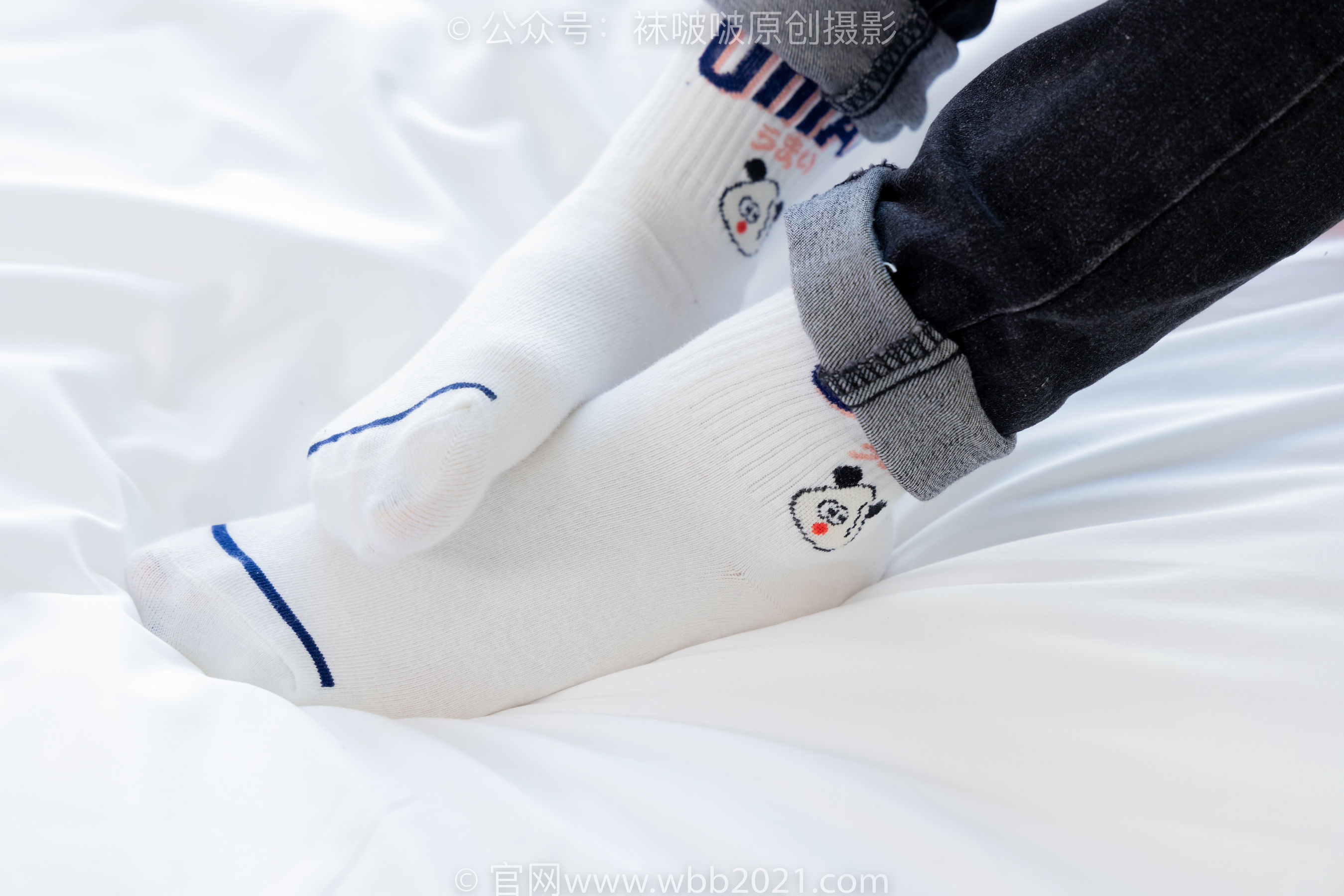 BoBoSocks袜啵啵 No.481 糯米 - 板鞋、白棉袜、裸足、对联迎新春，半脱袜子剧情/(150P)