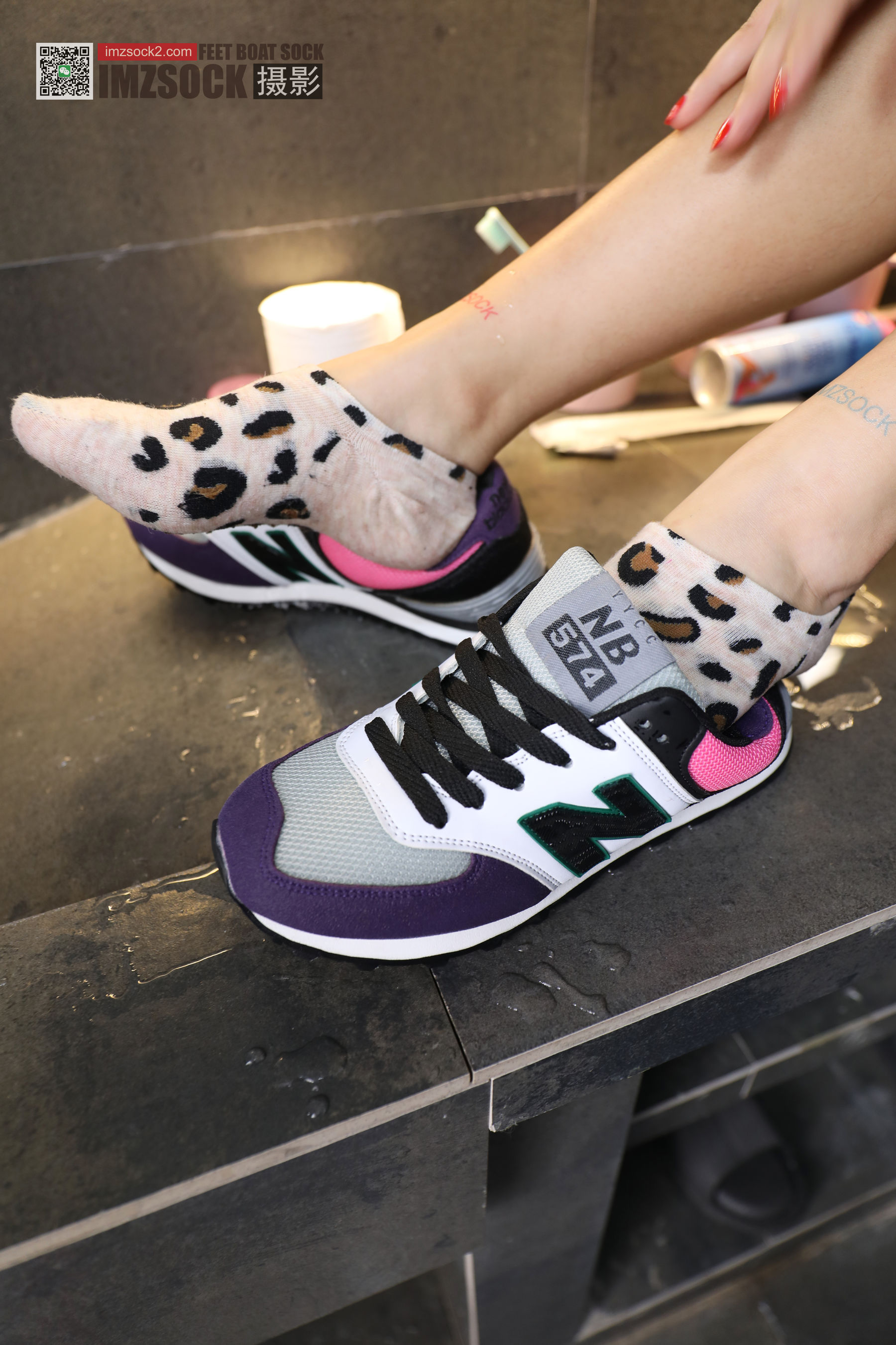 [MZSOCK]爱美足 No.189 露露/(111P)