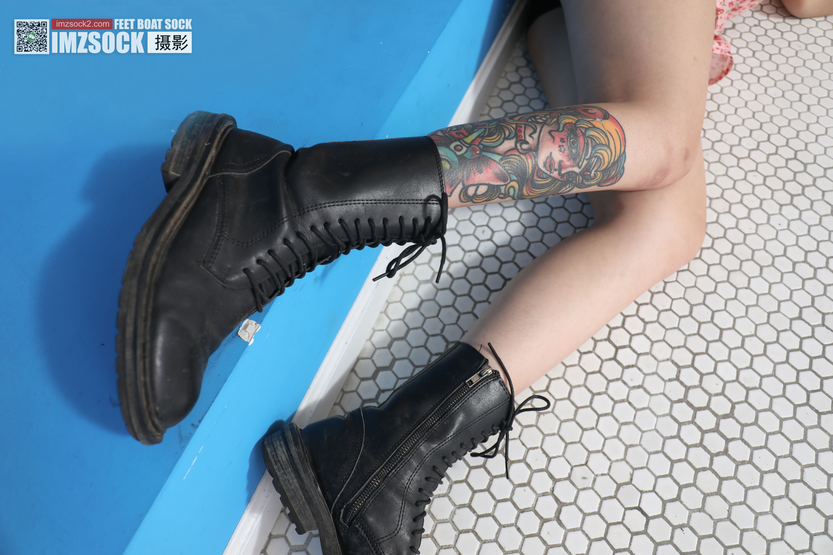 [MZSOCK]爱美足 No.186 米琪/(41P)