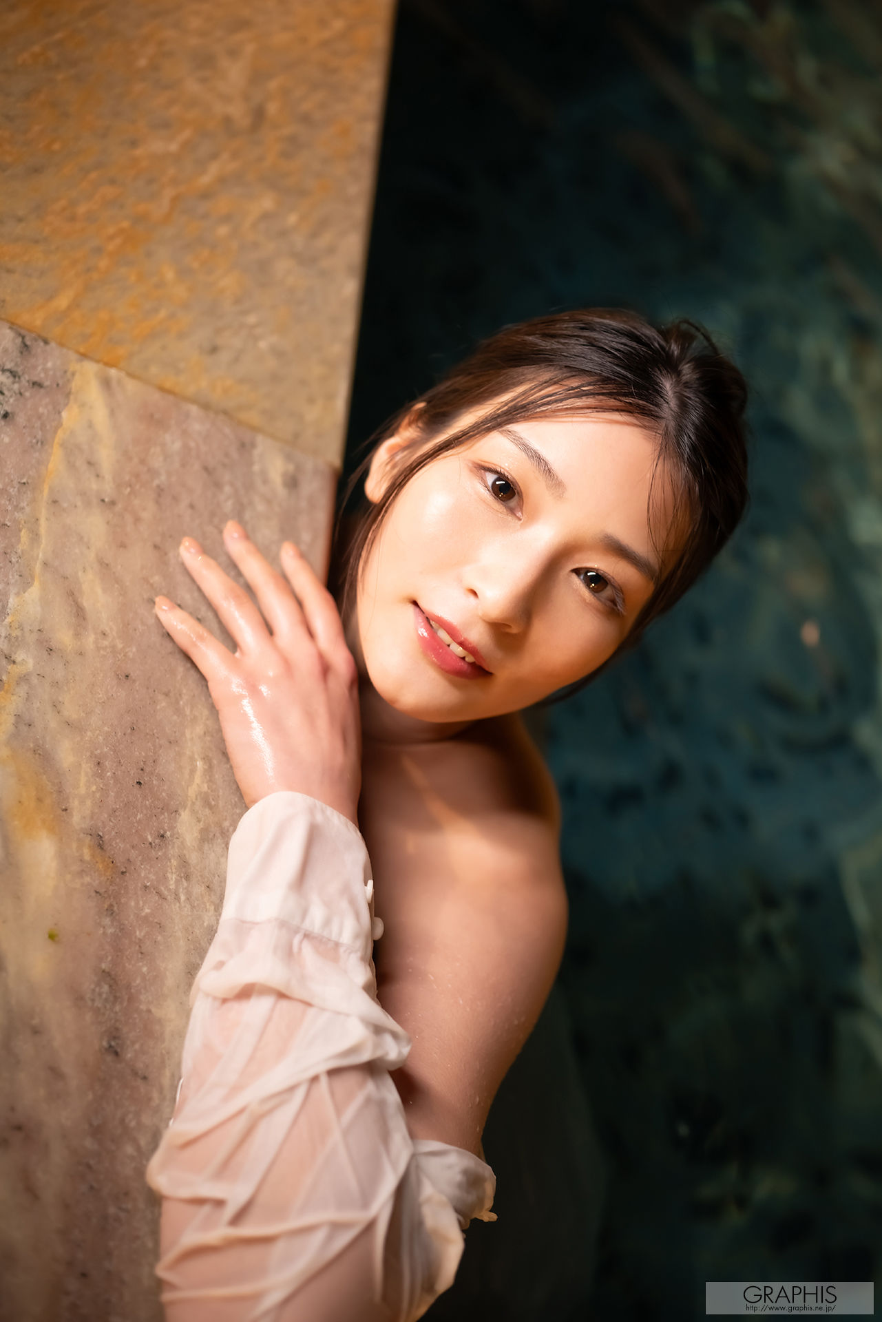 [Graphis Gals] NO.549 Suzu Honjo 本庄鈴 Relaxation/(56P)
