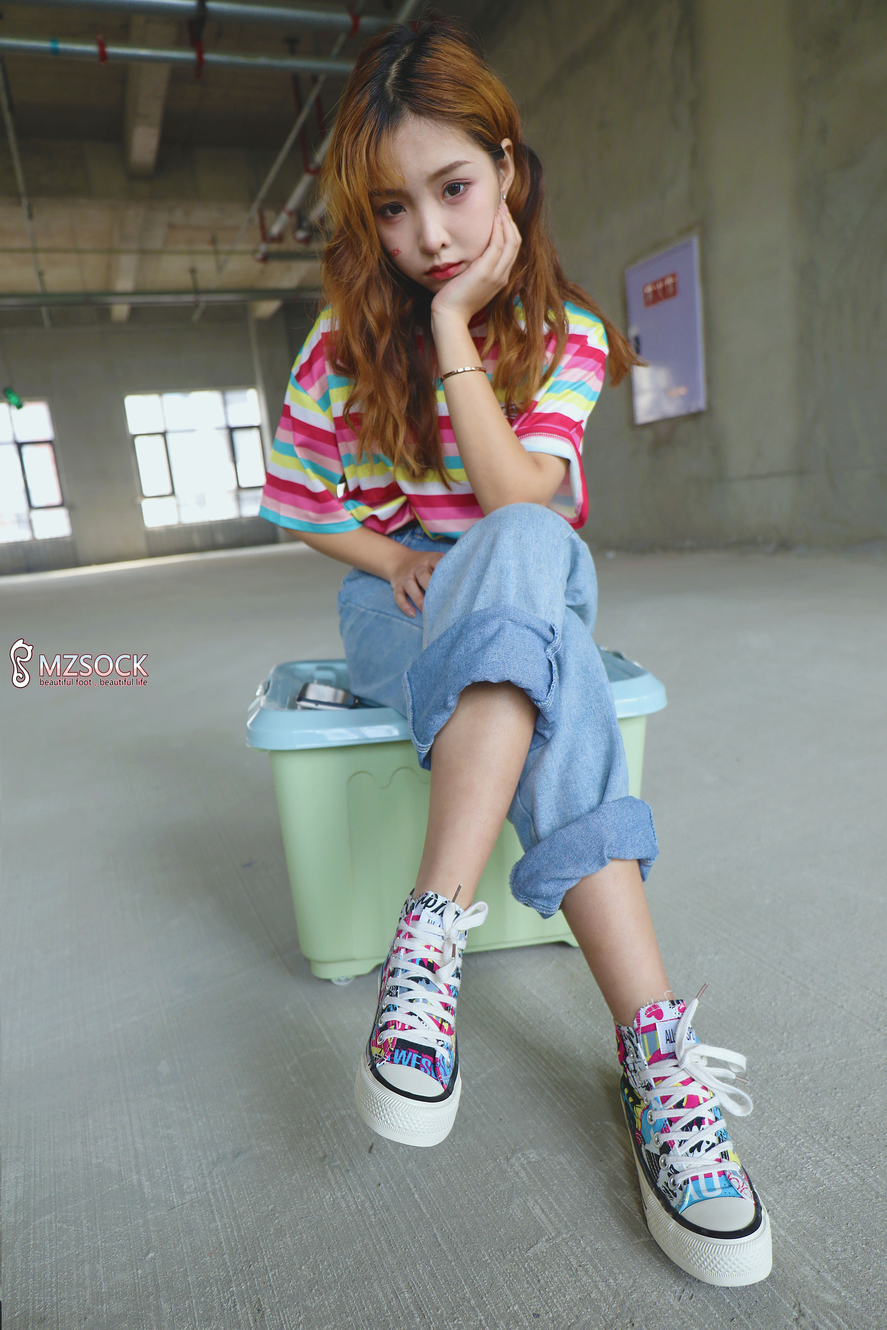[MZSOCK]爱美足 No.206 Ella/(76P)