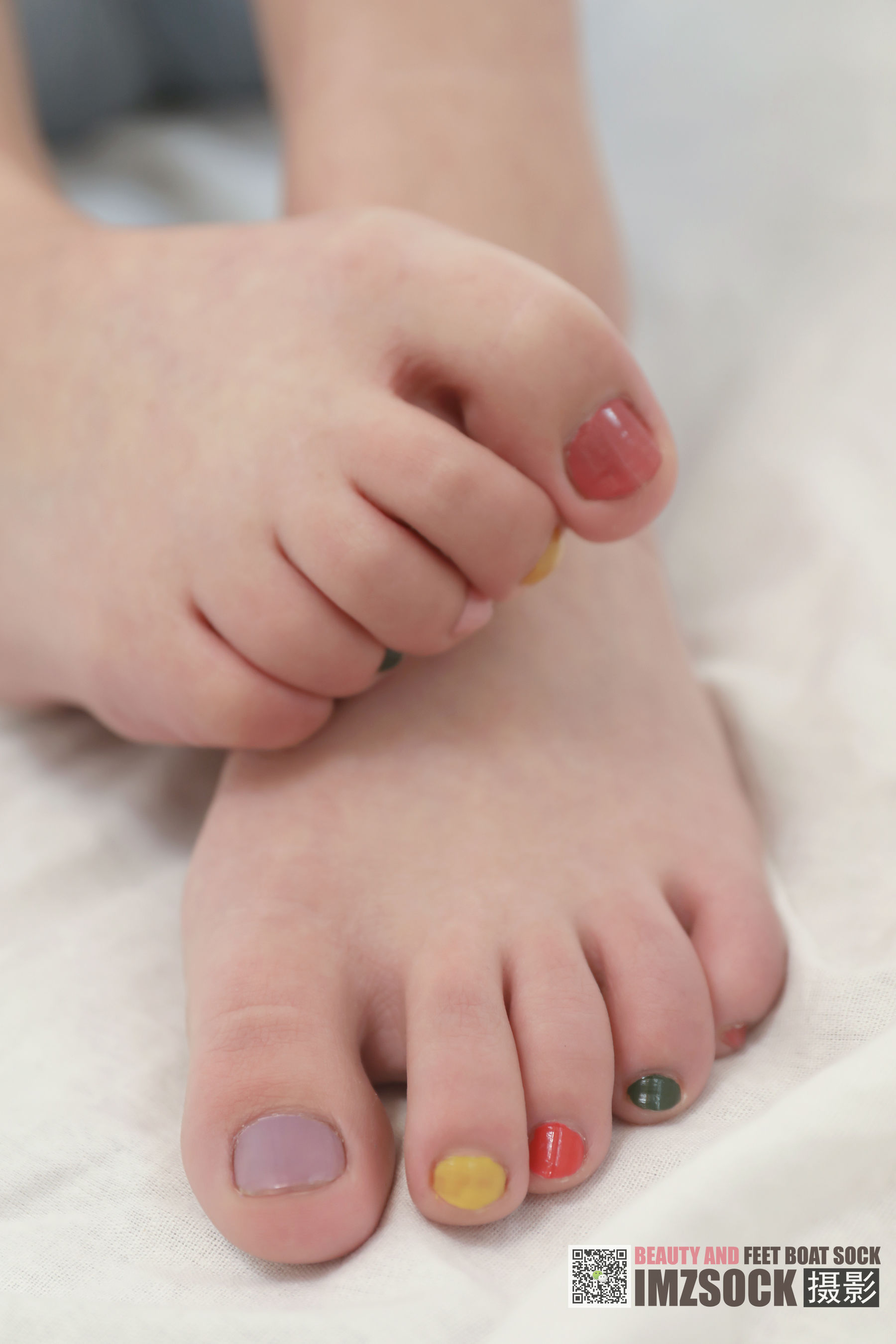 [MZSOCK]爱美足 No.199 圆子/(68P)