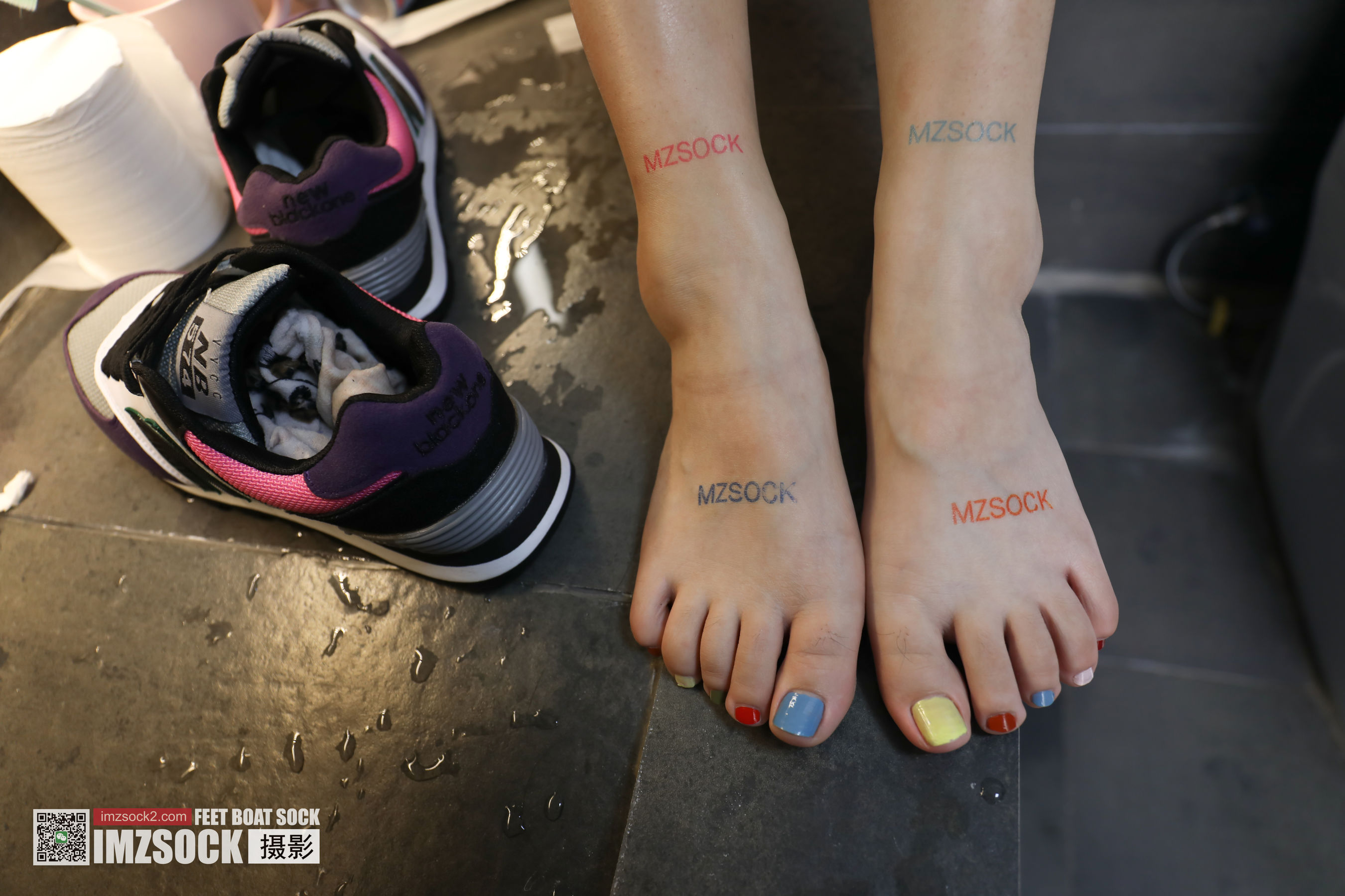 [MZSOCK]爱美足 No.189 露露/(111P)