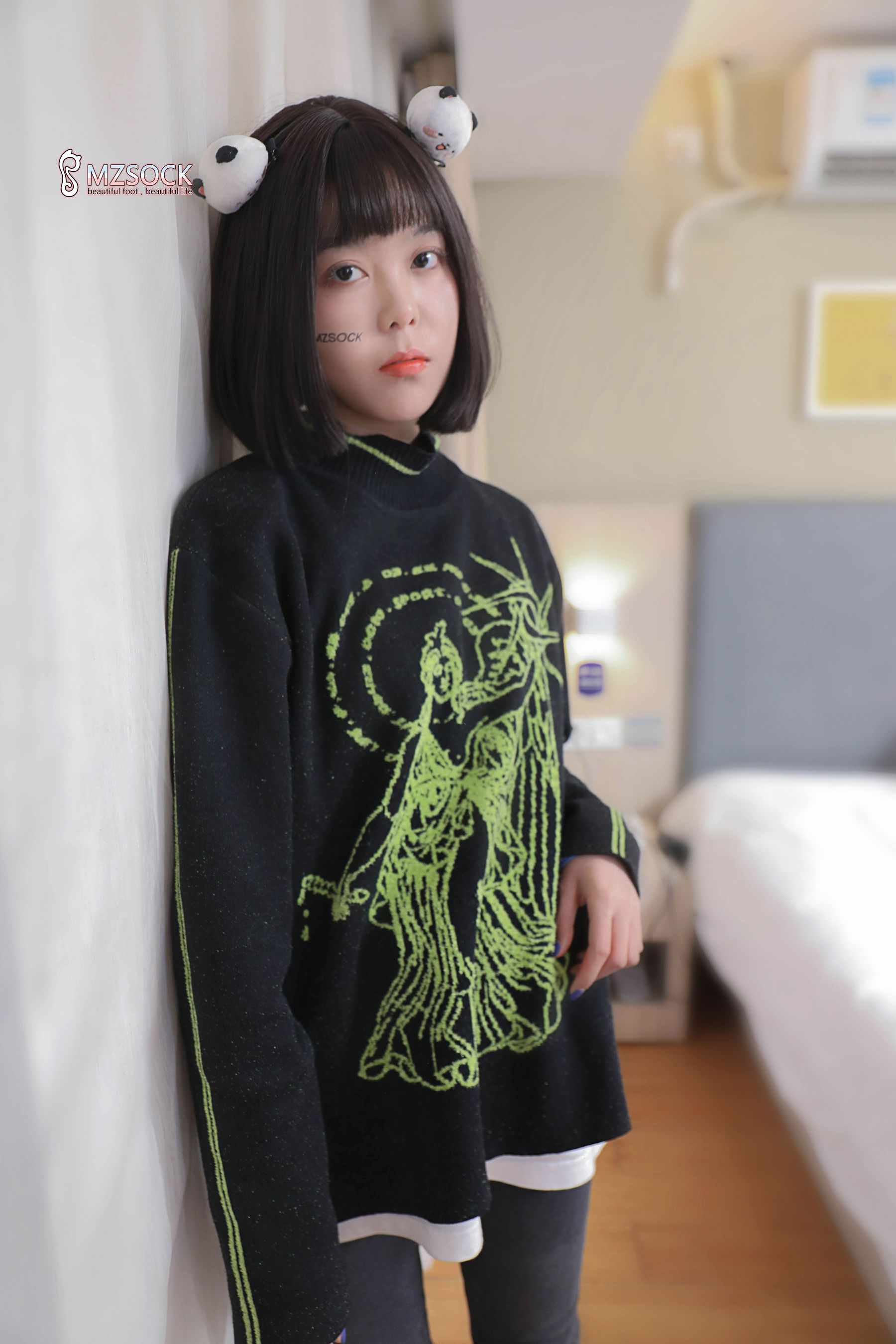 [MZSOCK]爱美足 No.203 安妮/(61P)