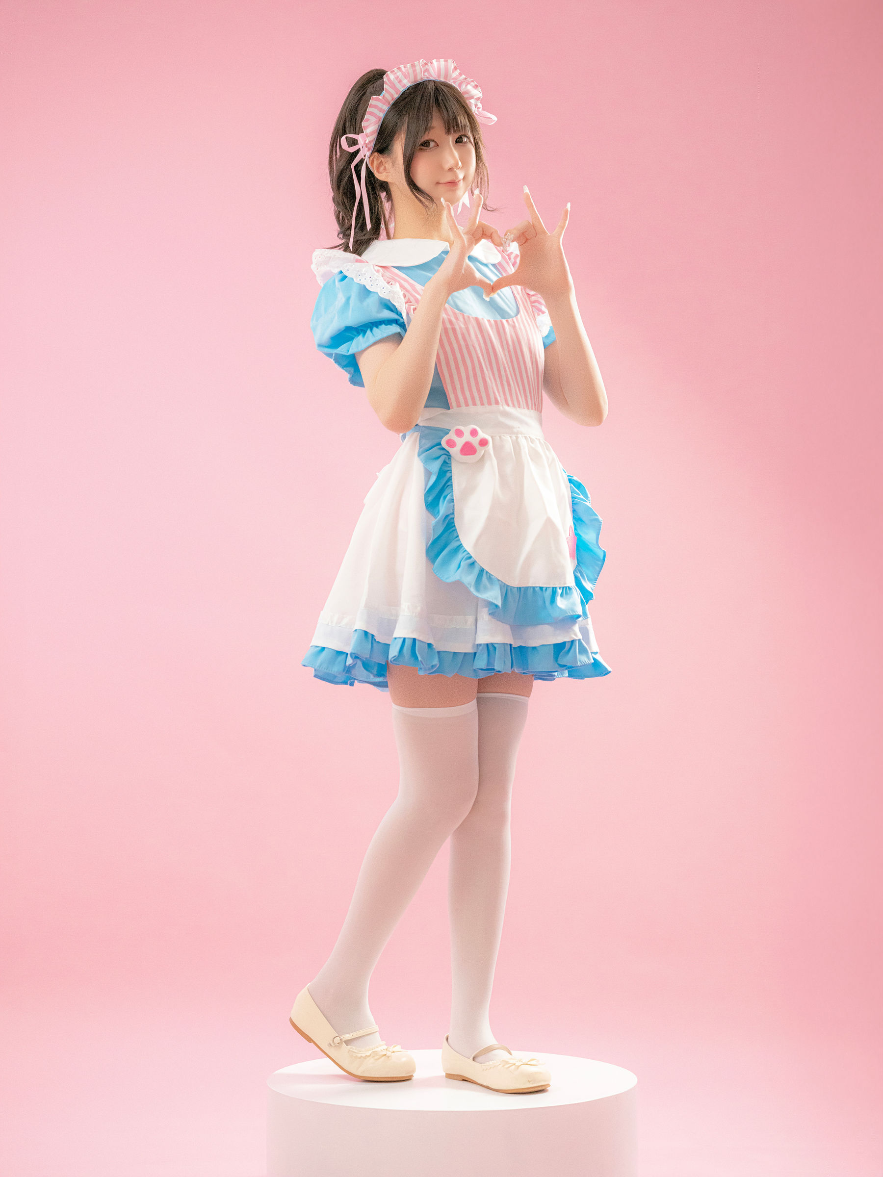 NAGISA 魔物喵 [fantia] - 2025年02月 メイド喫茶/(90P)