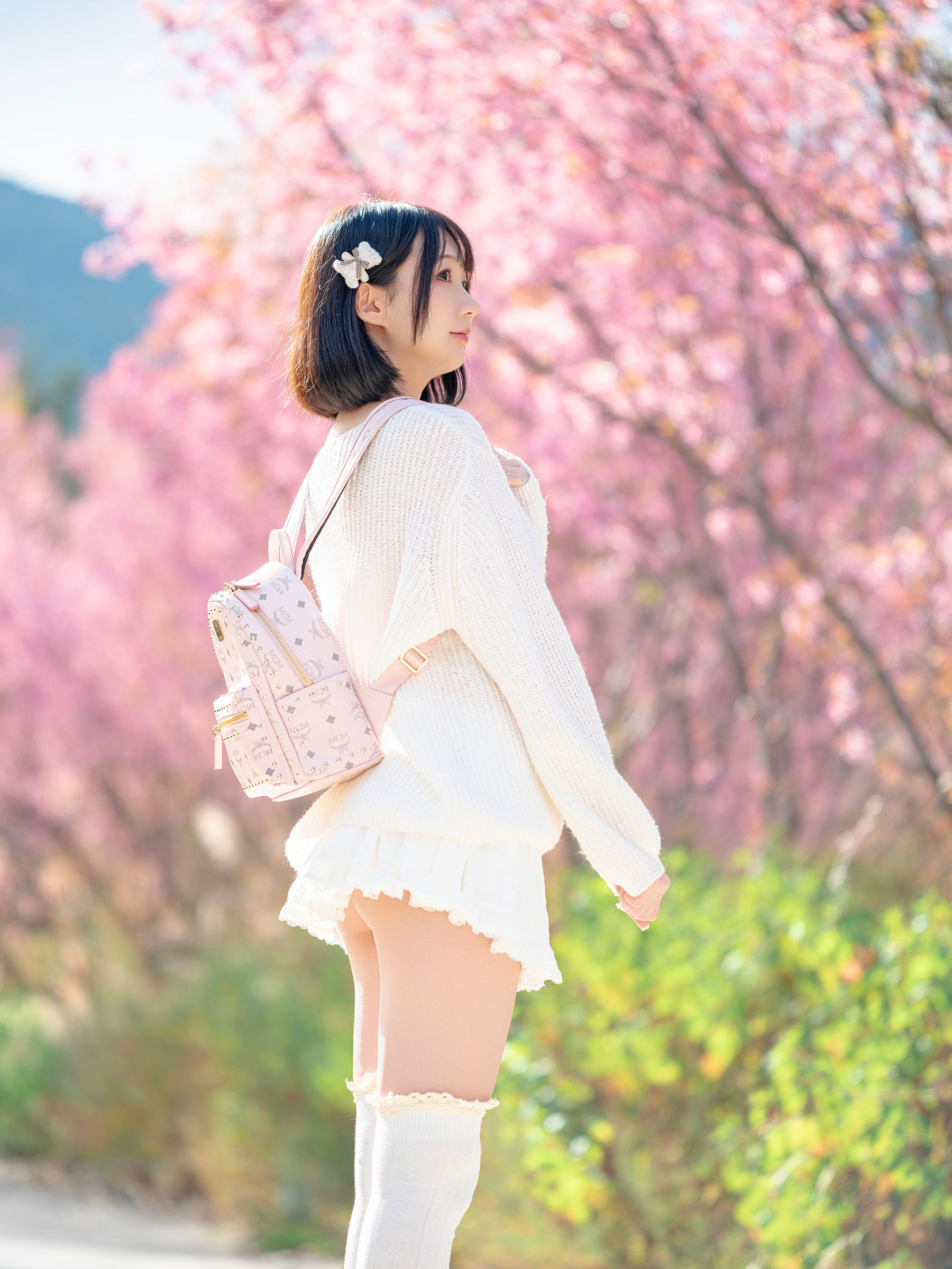 NAGISA 魔物喵 [fantia] - 2025年02月 桜/(64P)