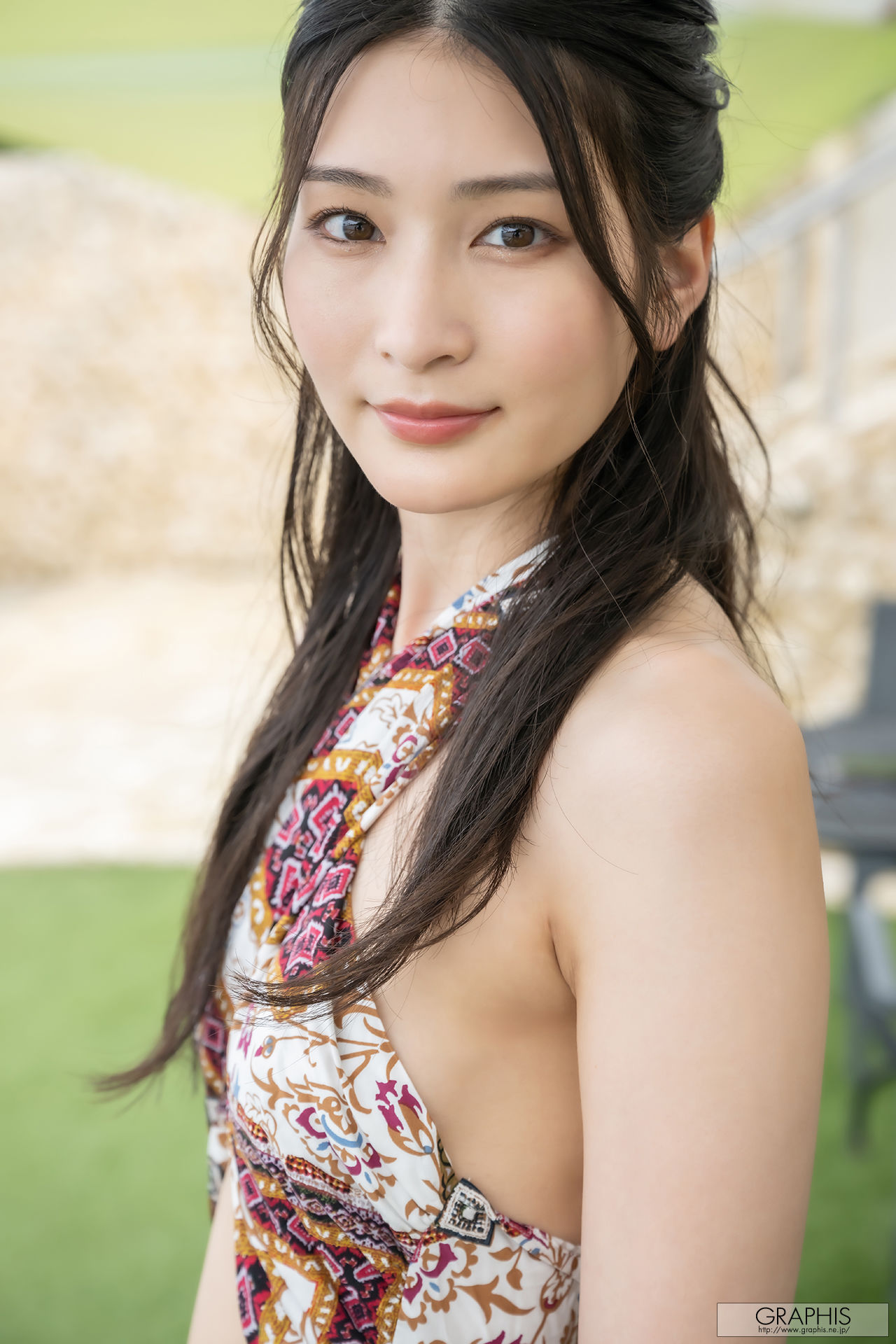 [Graphis Gals] NO.549 Suzu Honjo 本庄鈴 Relaxation/(56P)