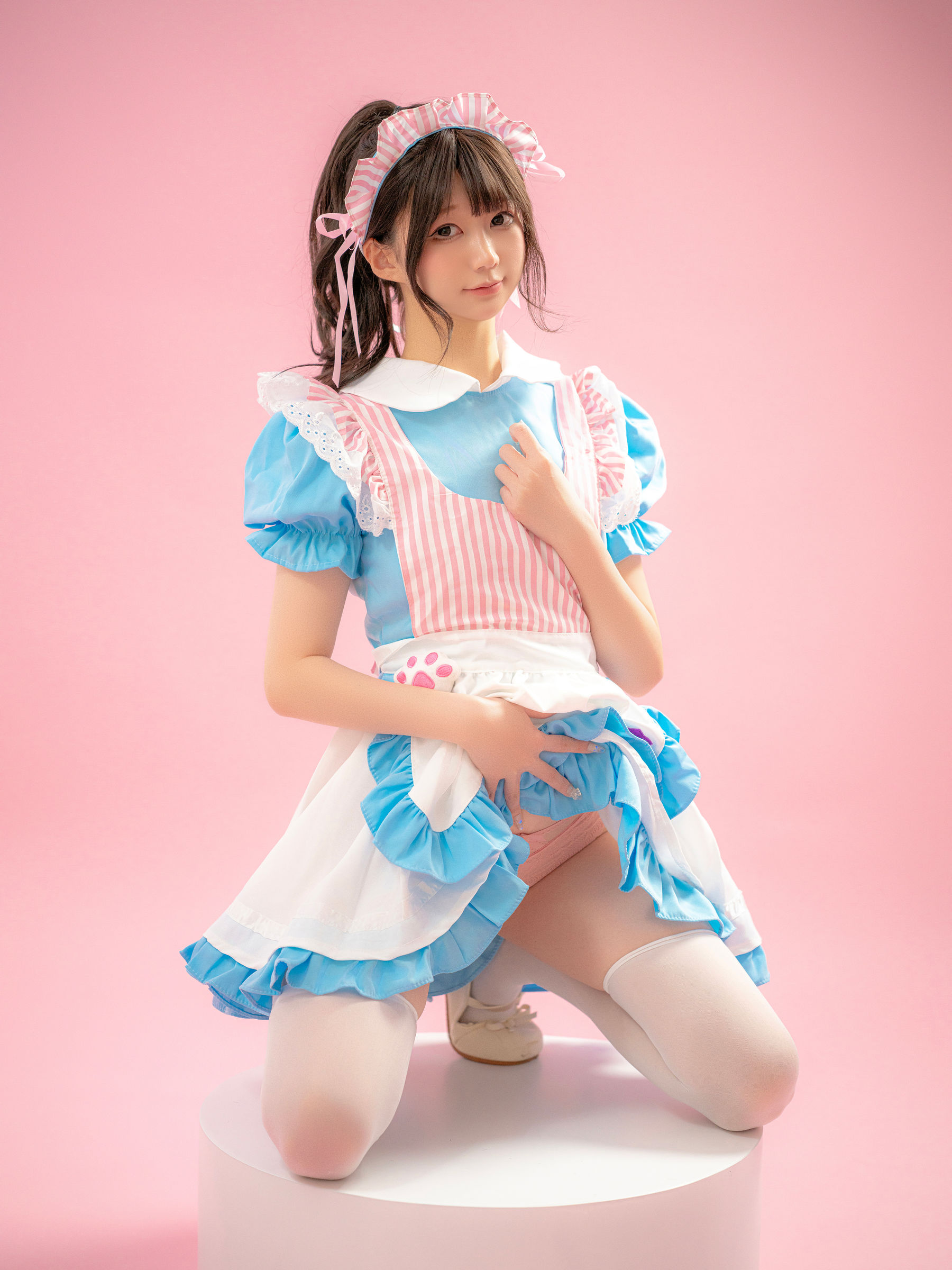 NAGISA 魔物喵 [fantia] - 2025年02月 メイド喫茶/(90P)