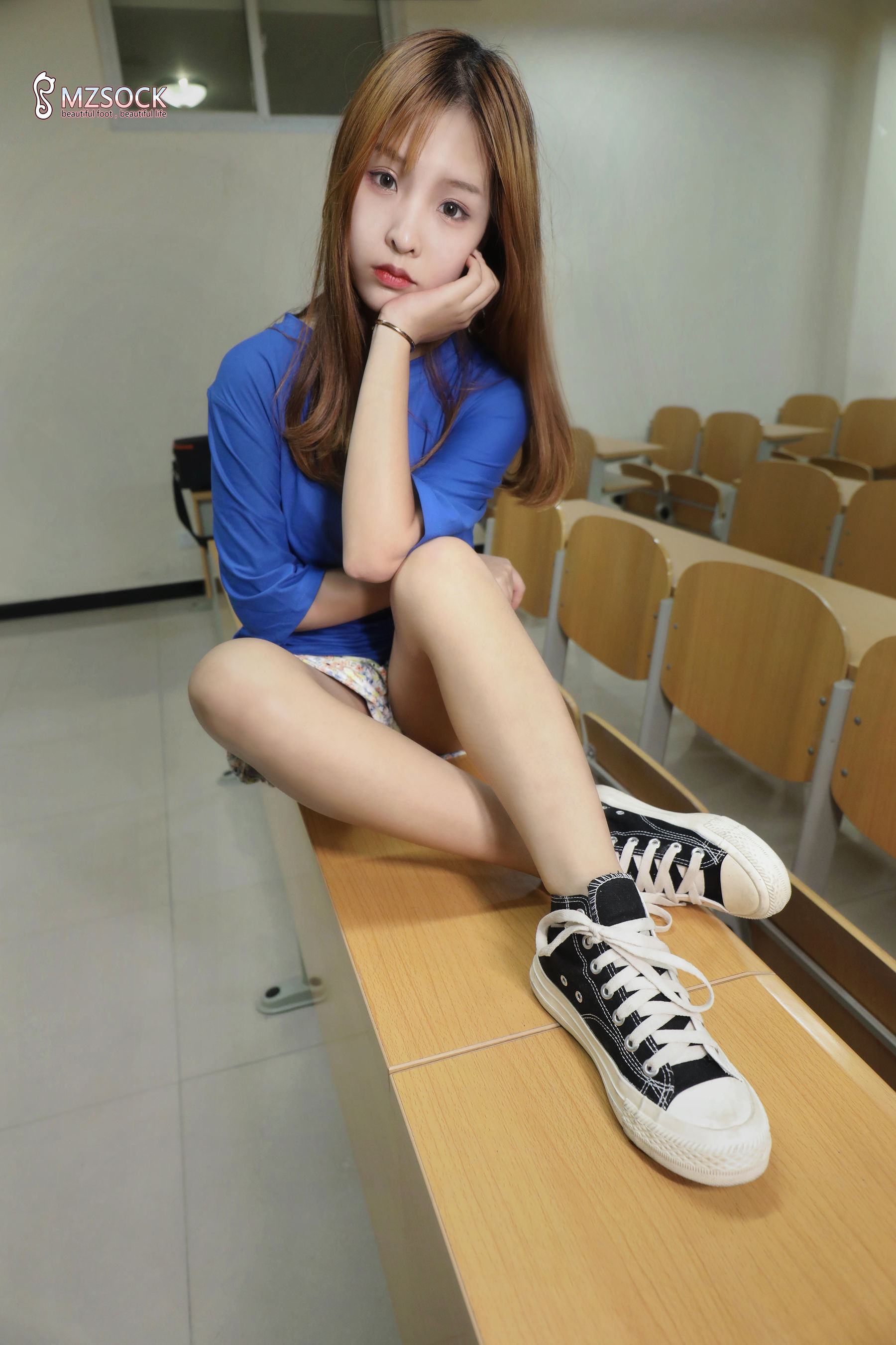 [MZSOCK]爱美足 No.196 Ella/(81P)