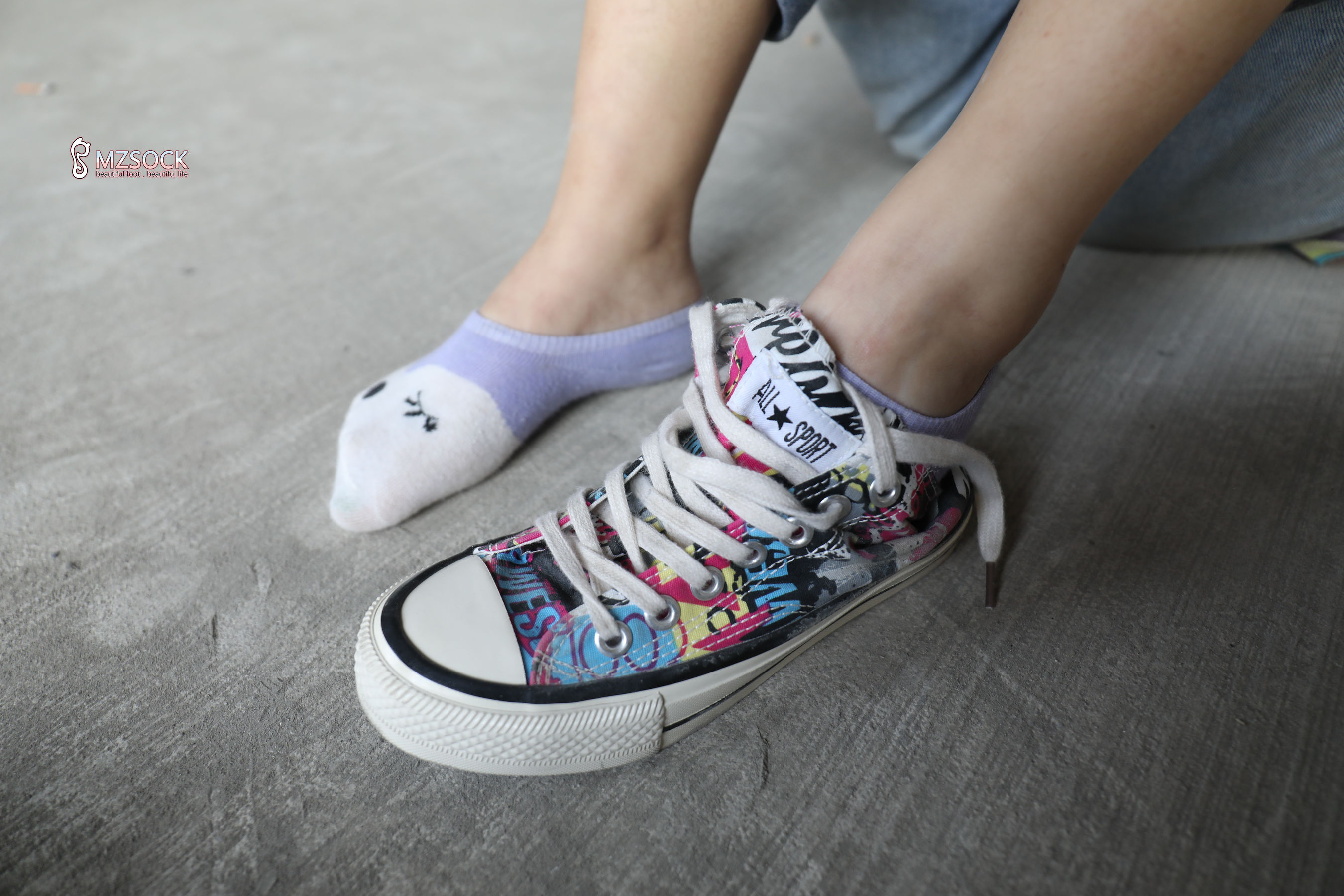 [MZSOCK]爱美足 No.206 Ella/(76P)