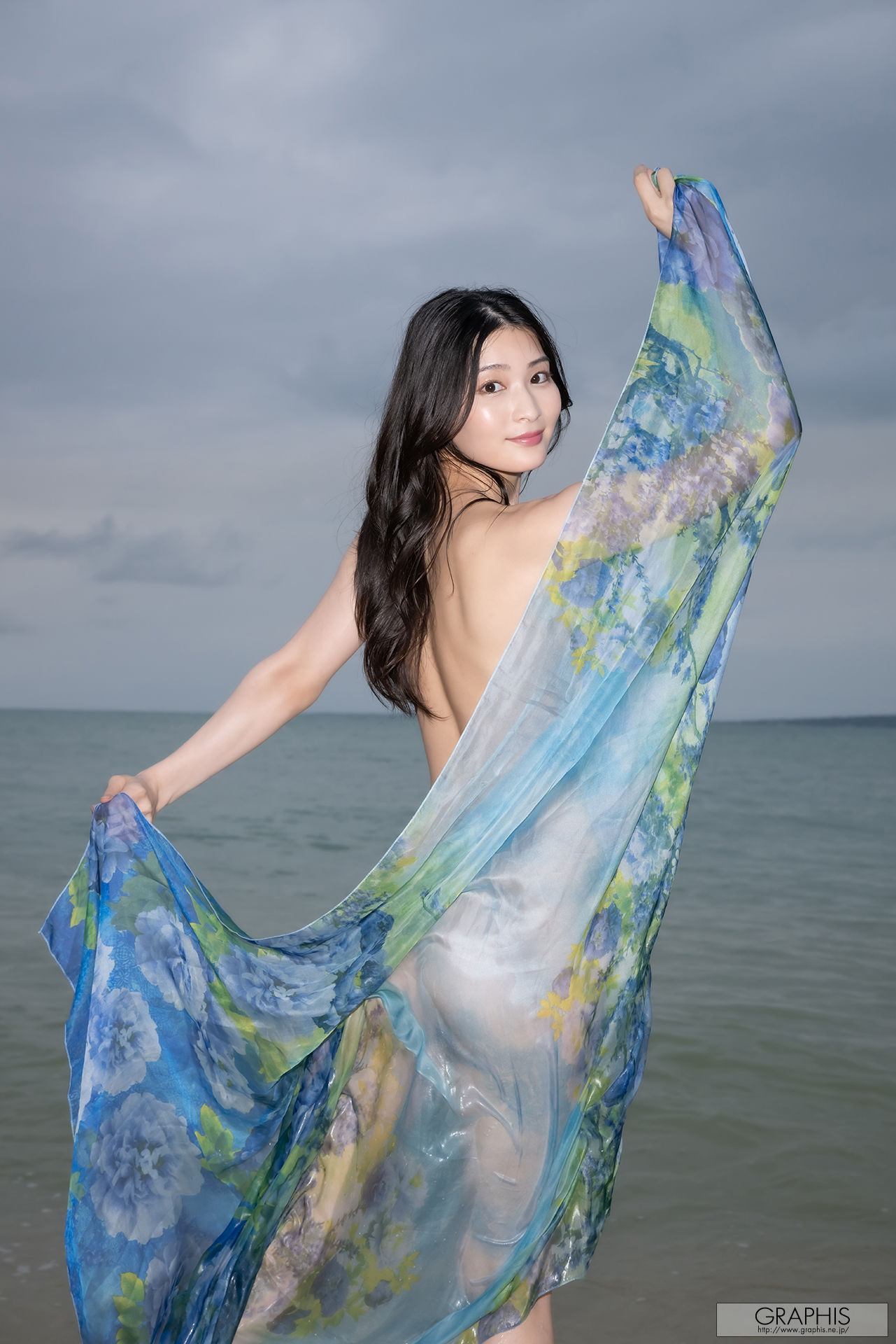 [Graphis Gals] NO.549 Suzu Honjo 本庄鈴 Relaxation/(56P)