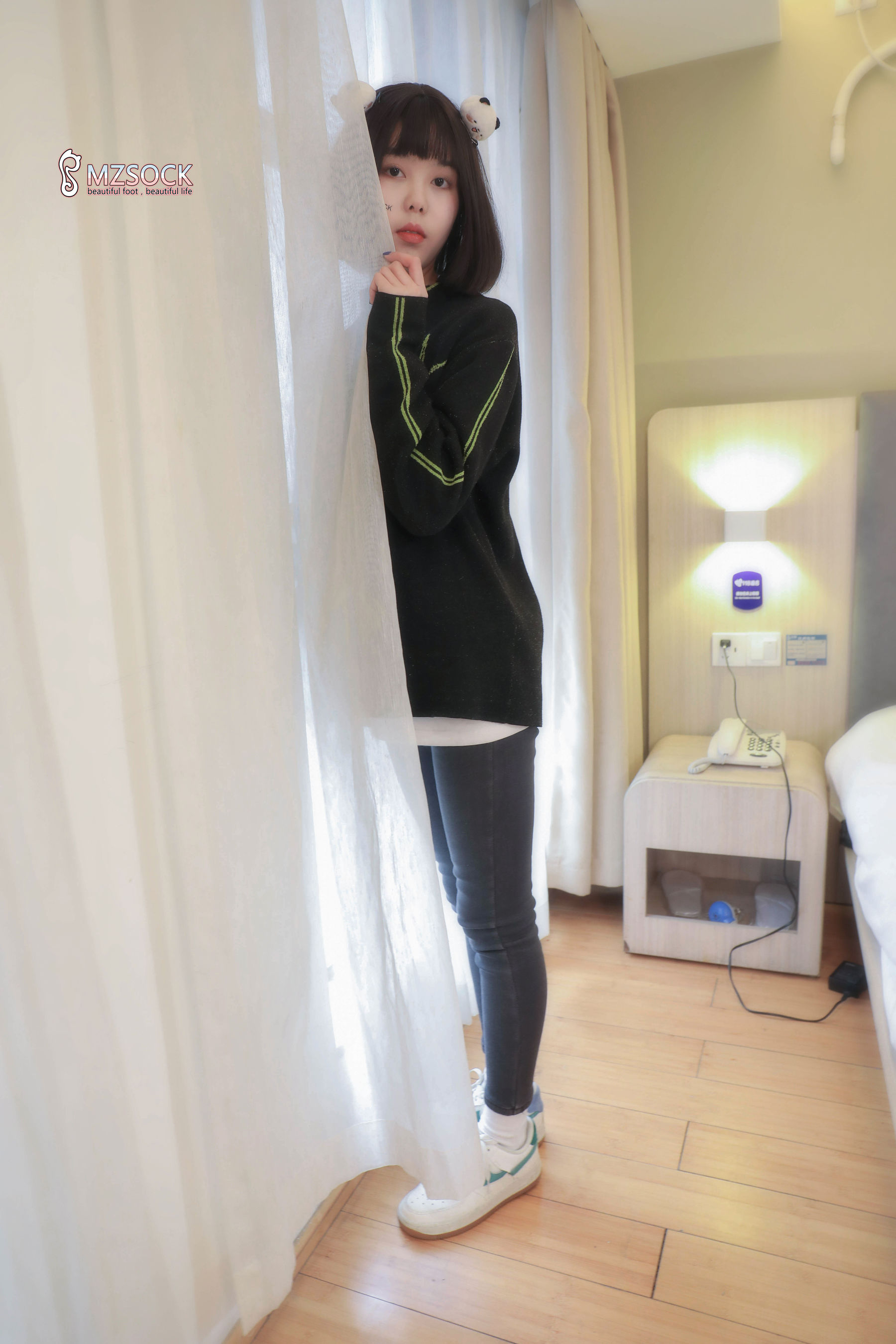 [MZSOCK]爱美足 No.203 安妮/(61P)