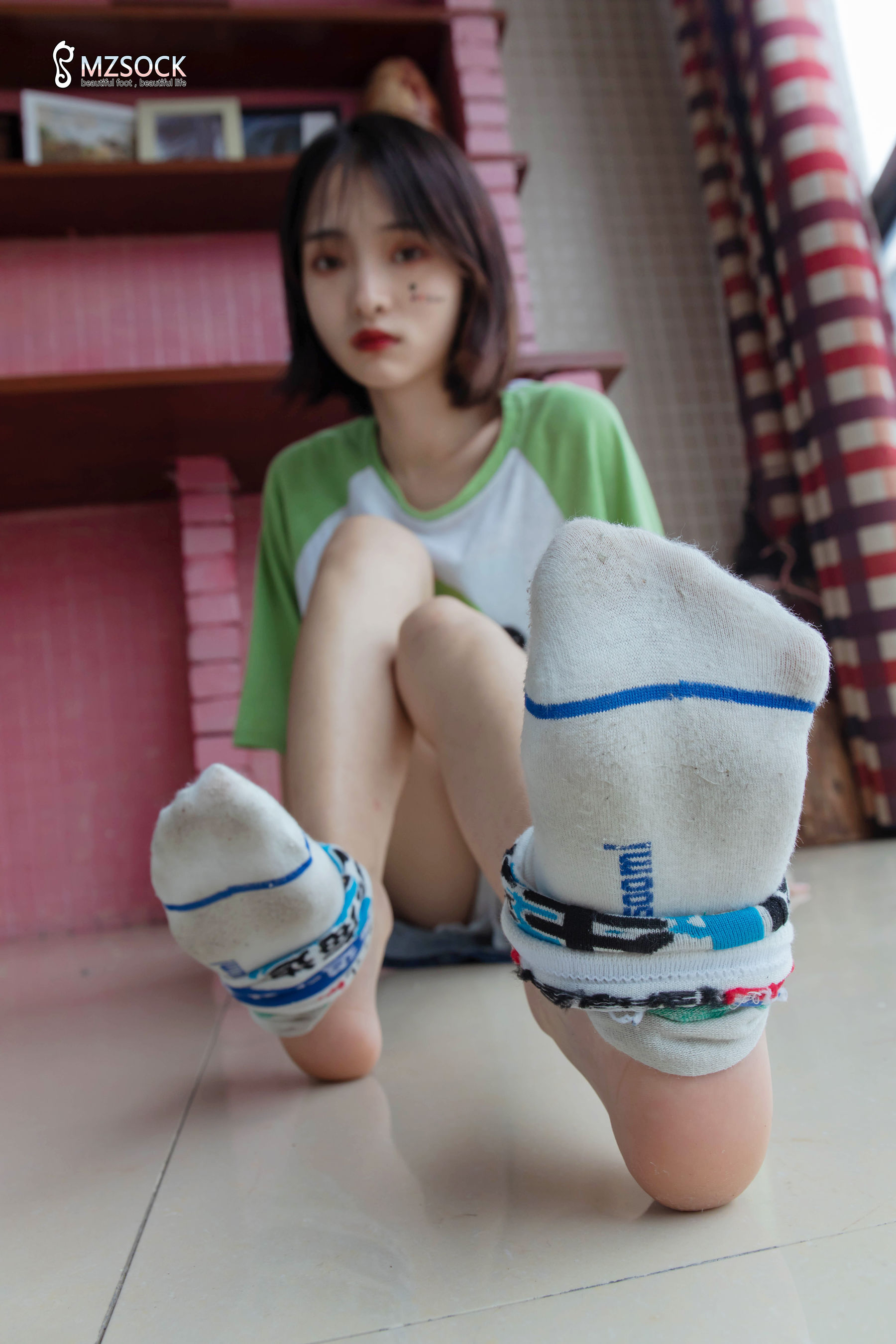 [MZSOCK]爱美足 No.195 茜茜/(84P)