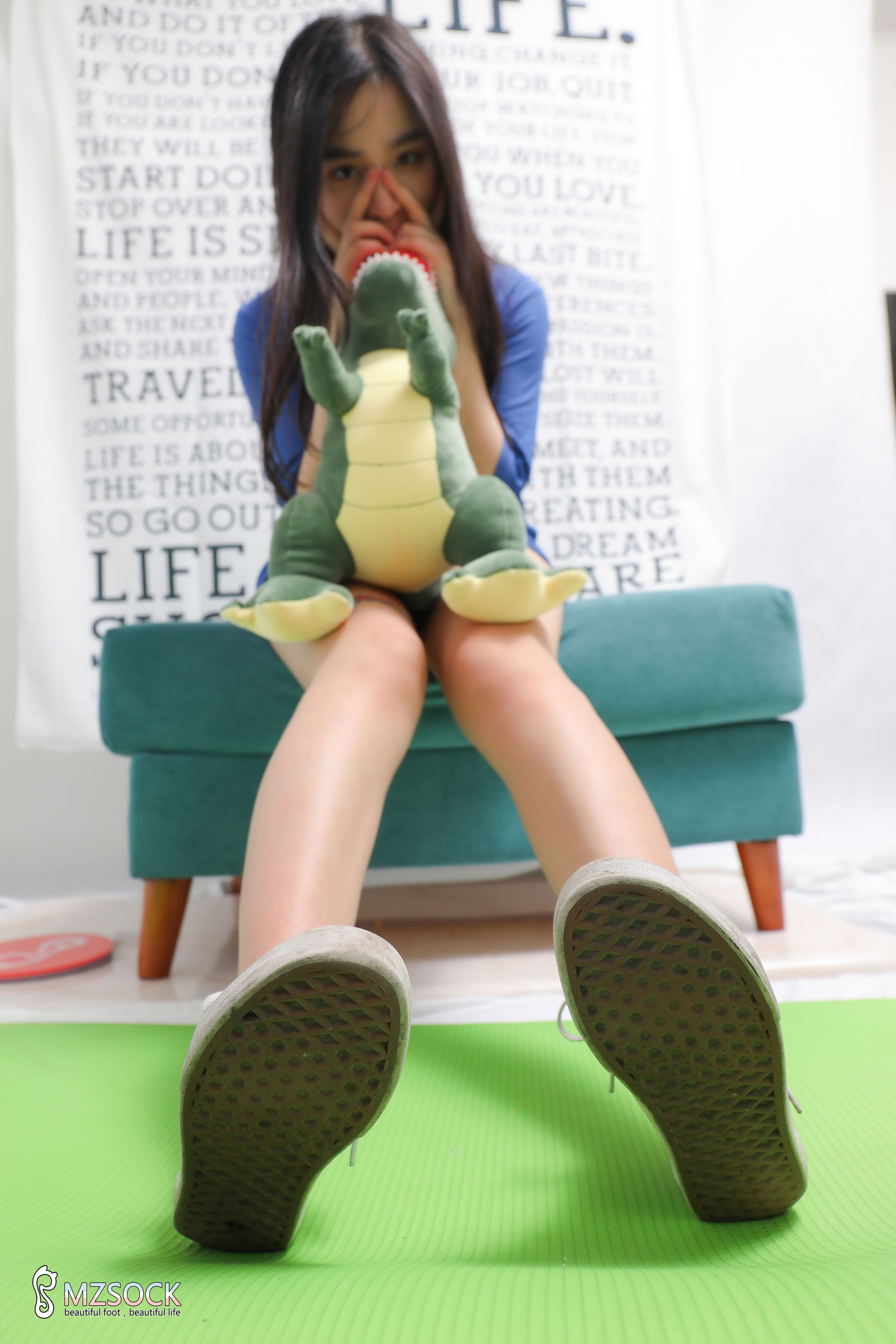 [MZSOCK]爱美足 No.198 包包/(100P)