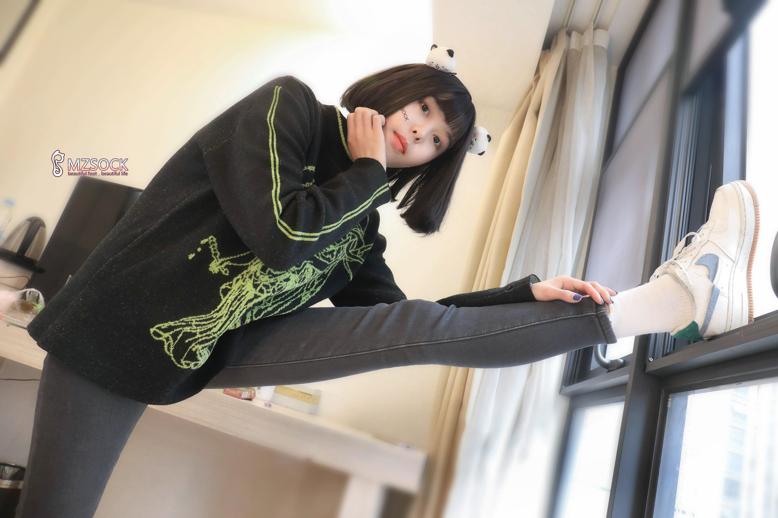 [MZSOCK]爱美足 No.203 安妮/(61P)