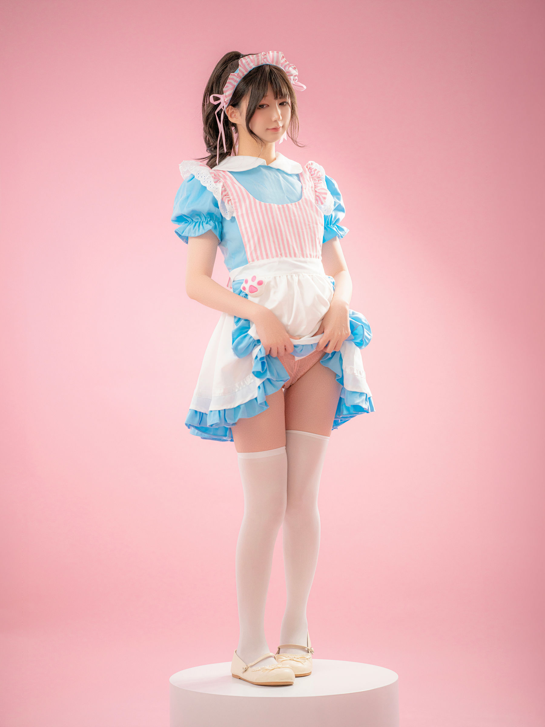 NAGISA 魔物喵 [fantia] - 2025年02月 メイド喫茶/(90P)