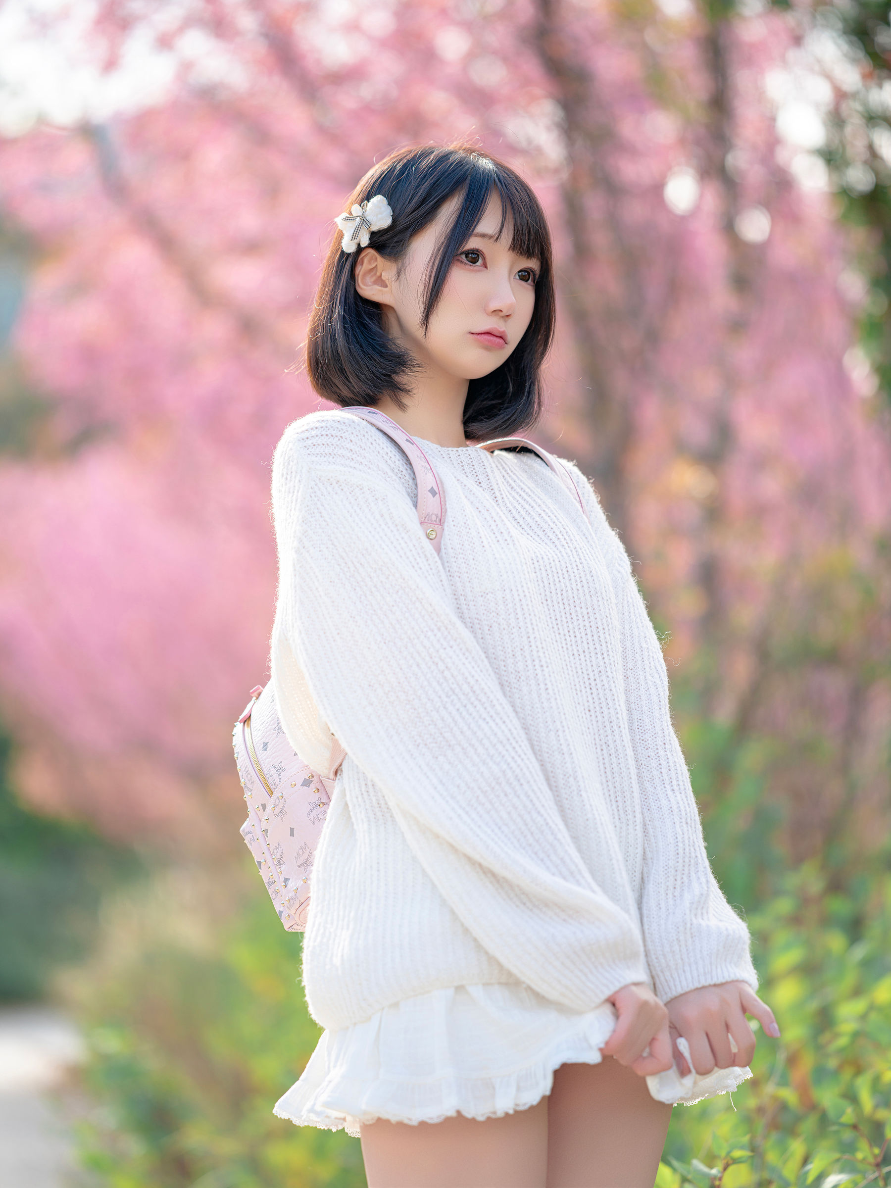 NAGISA 魔物喵 [fantia] - 2025年02月 桜/(64P)
