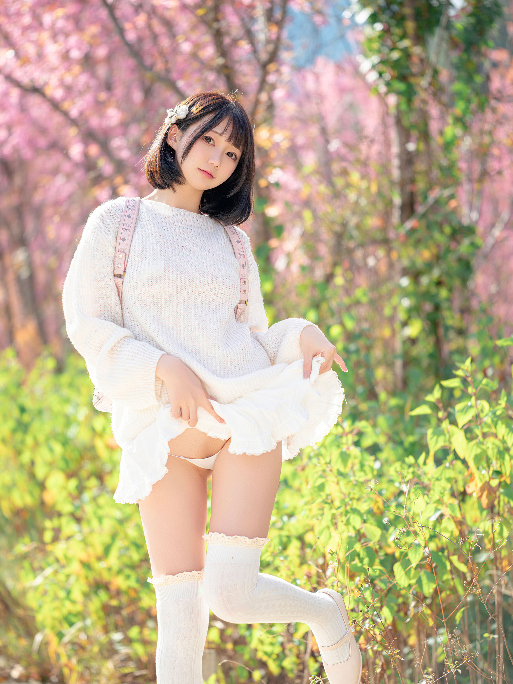 NAGISA 魔物喵 [fantia] - 2025年02月 桜/(64P)