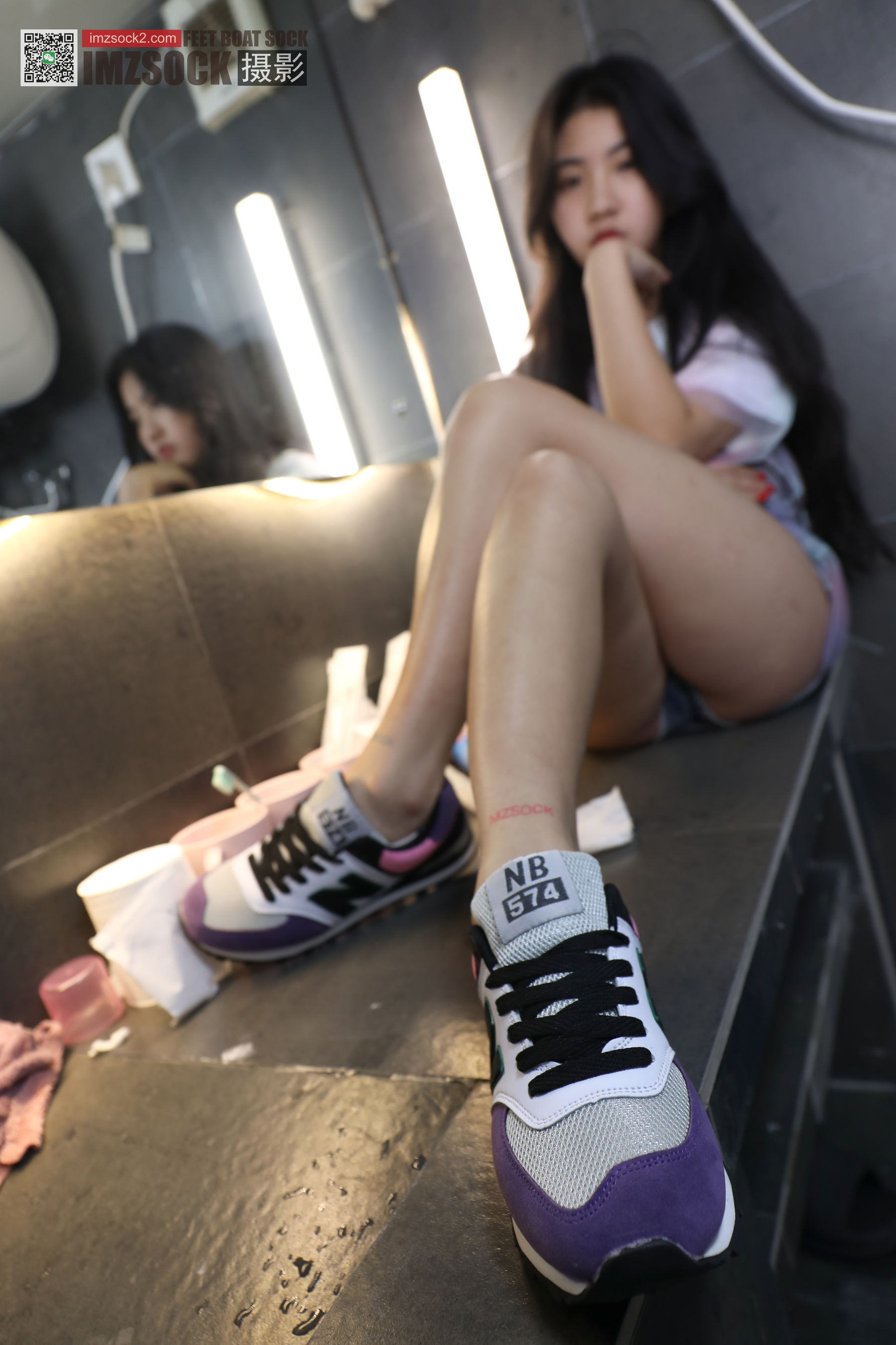 [MZSOCK]爱美足 No.189 露露/(111P)