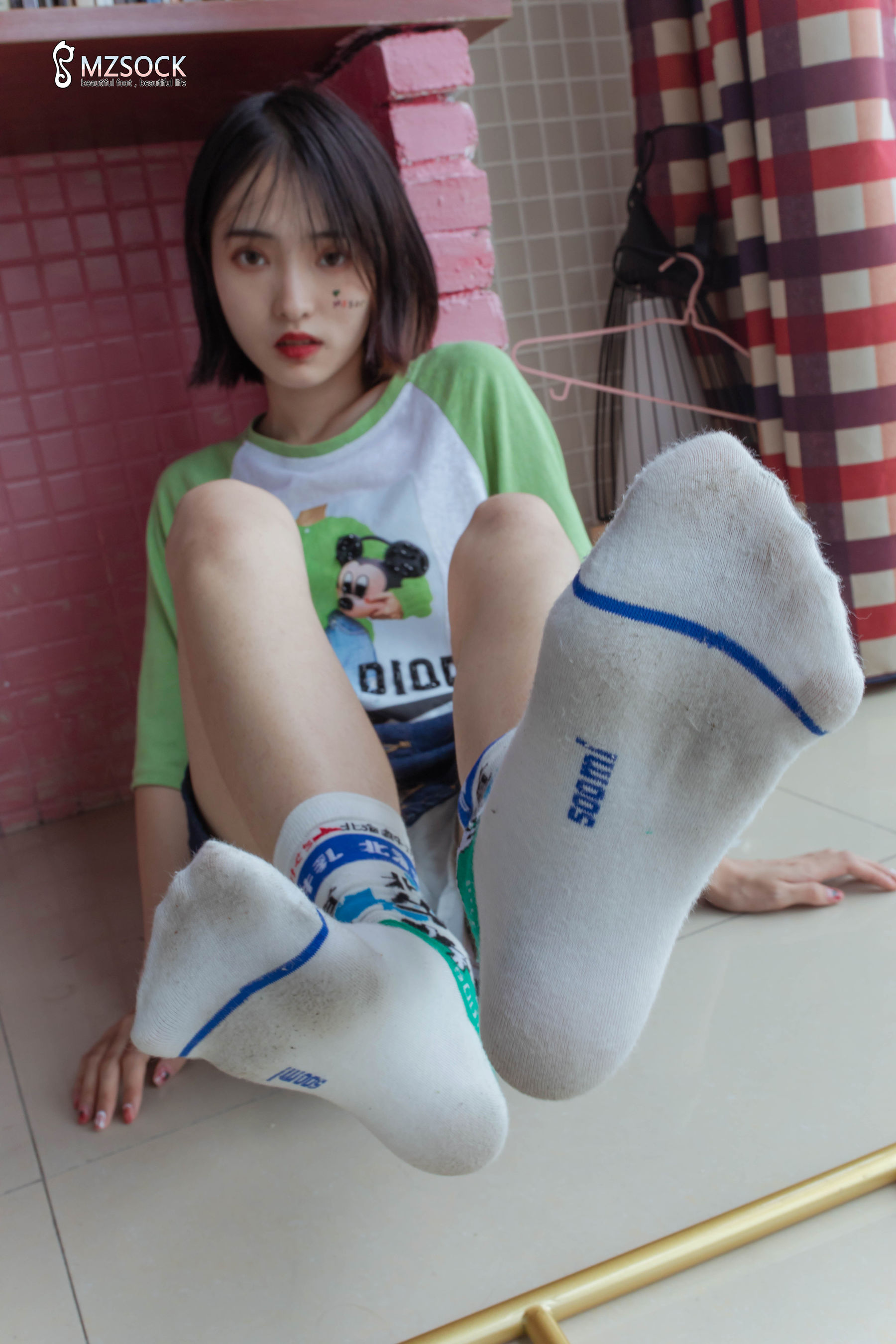 [MZSOCK]爱美足 No.195 茜茜/(84P)