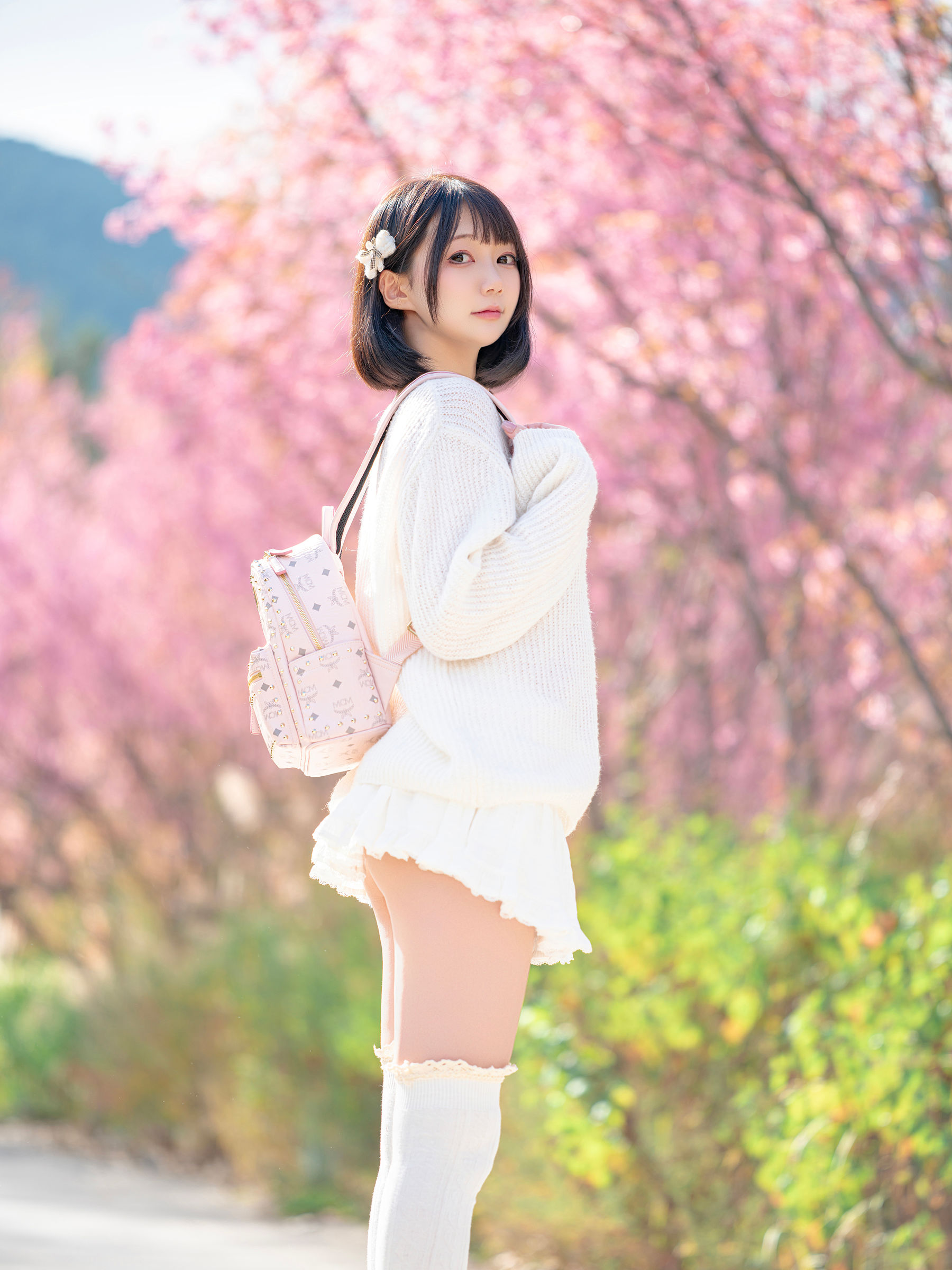 NAGISA 魔物喵 [fantia] - 2025年02月 桜/(64P)