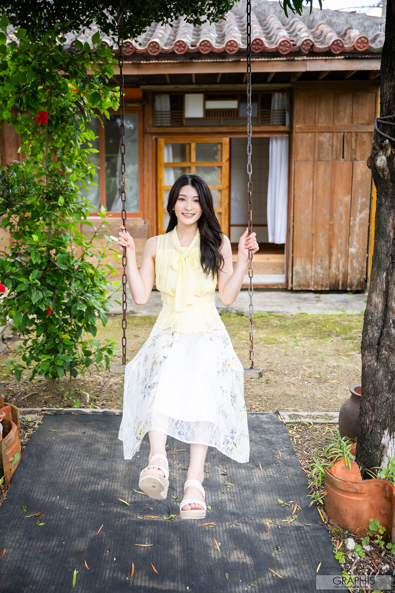 [Graphis Gals] NO.549 Suzu Honjo 本庄鈴 Relaxation/(56P)