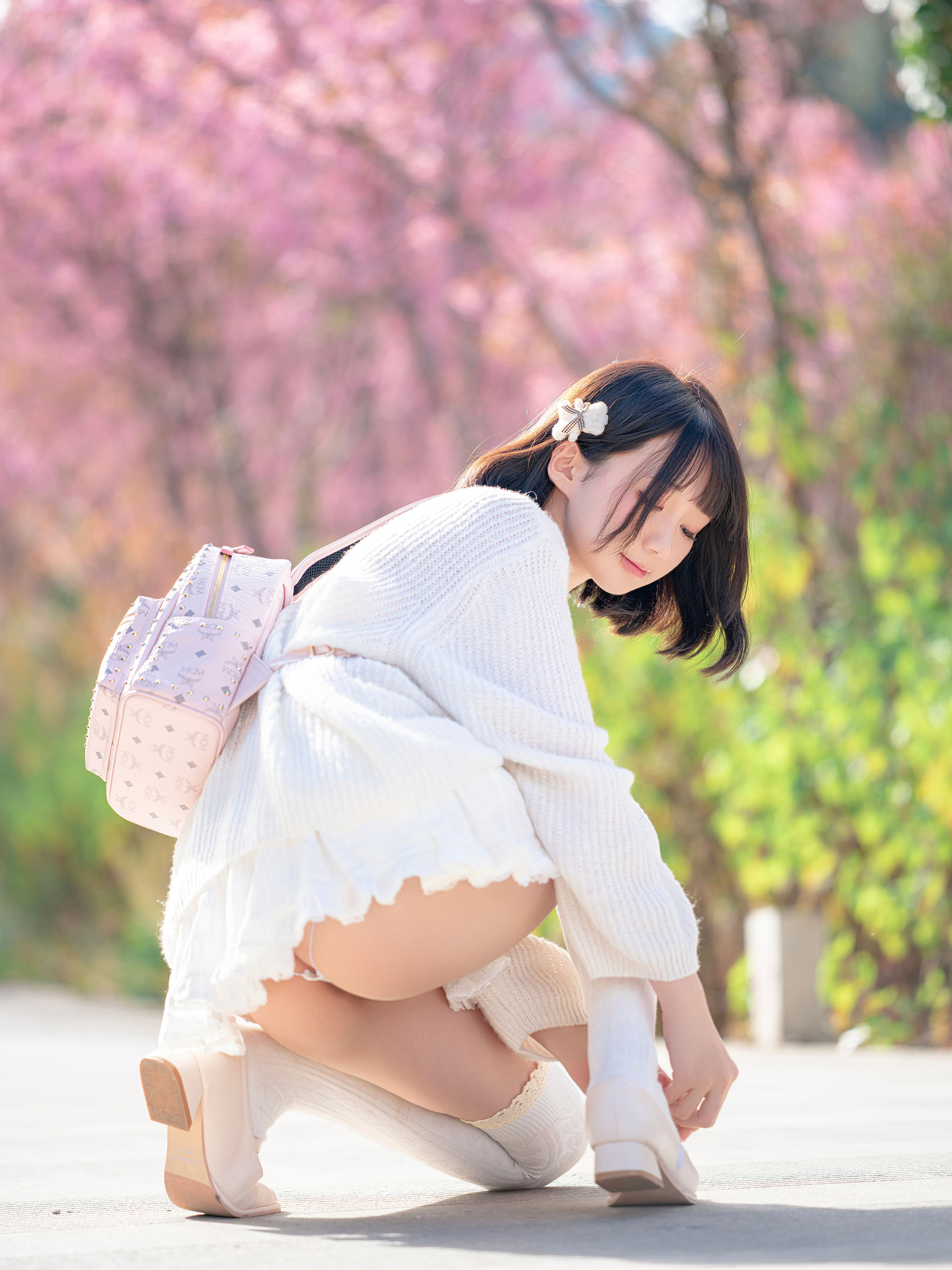 NAGISA 魔物喵 [fantia] - 2025年02月 桜/(64P)