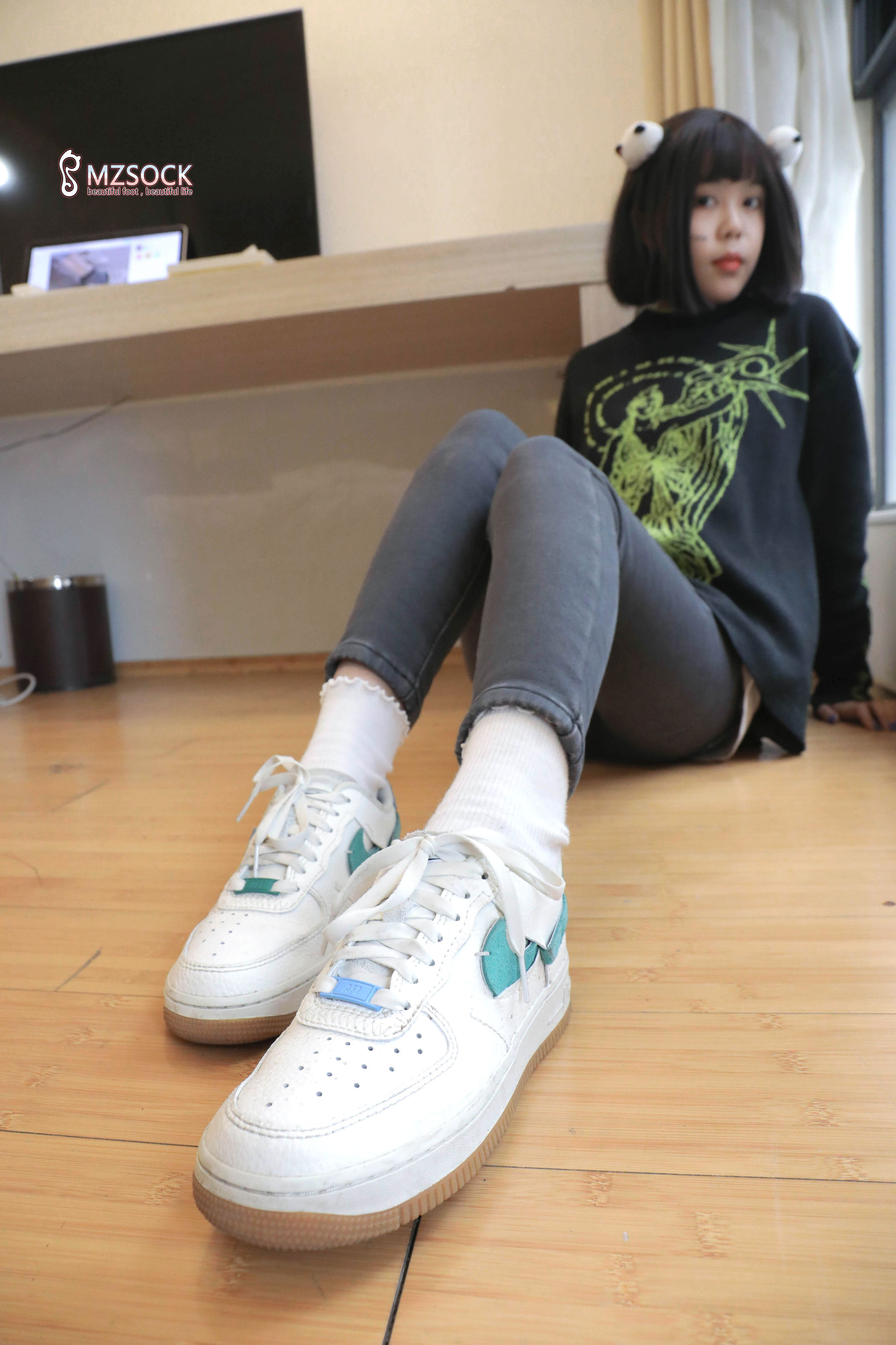 [MZSOCK]爱美足 No.203 安妮/(61P)