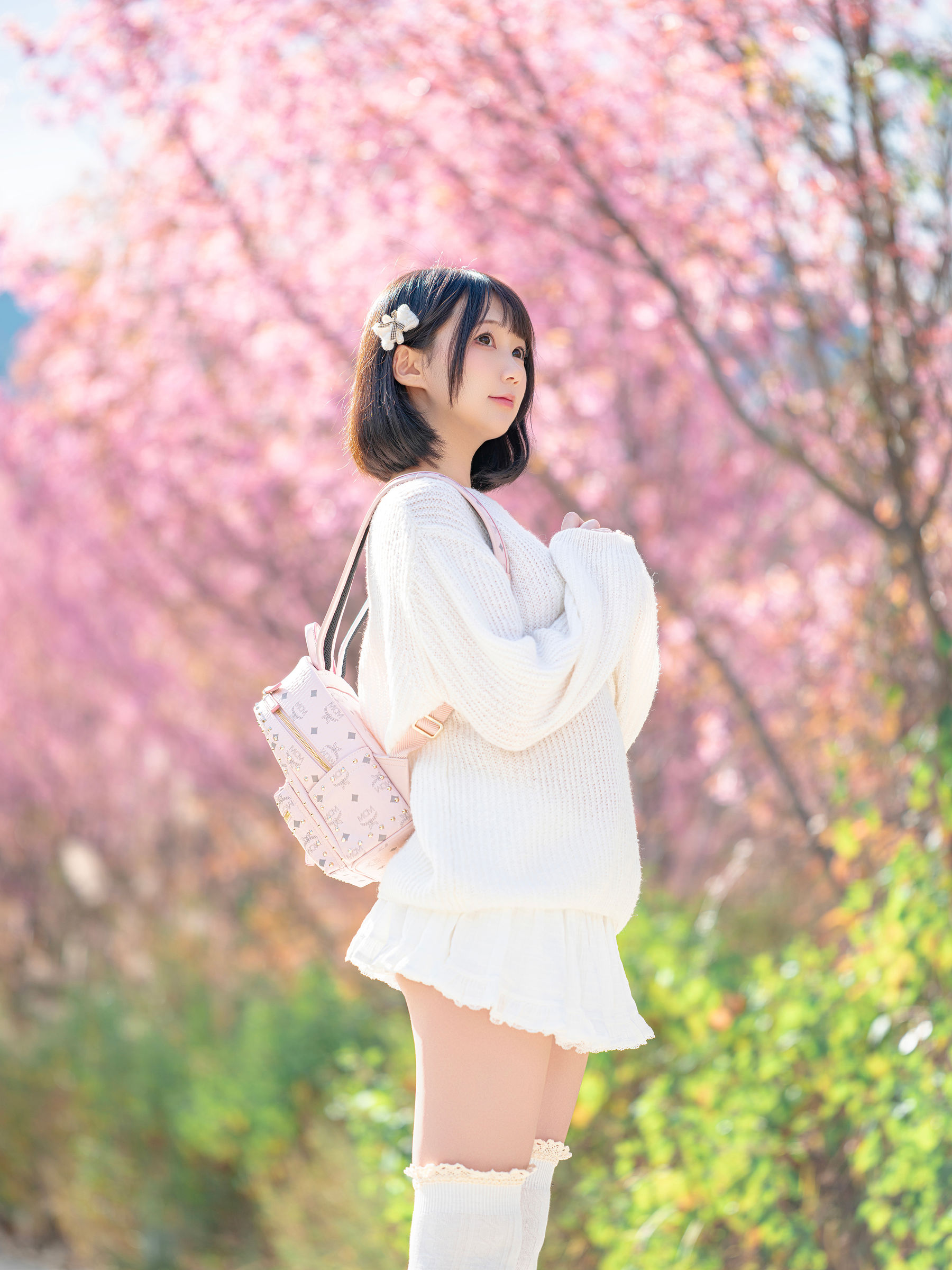 NAGISA 魔物喵 [fantia] - 2025年02月 桜/(64P)