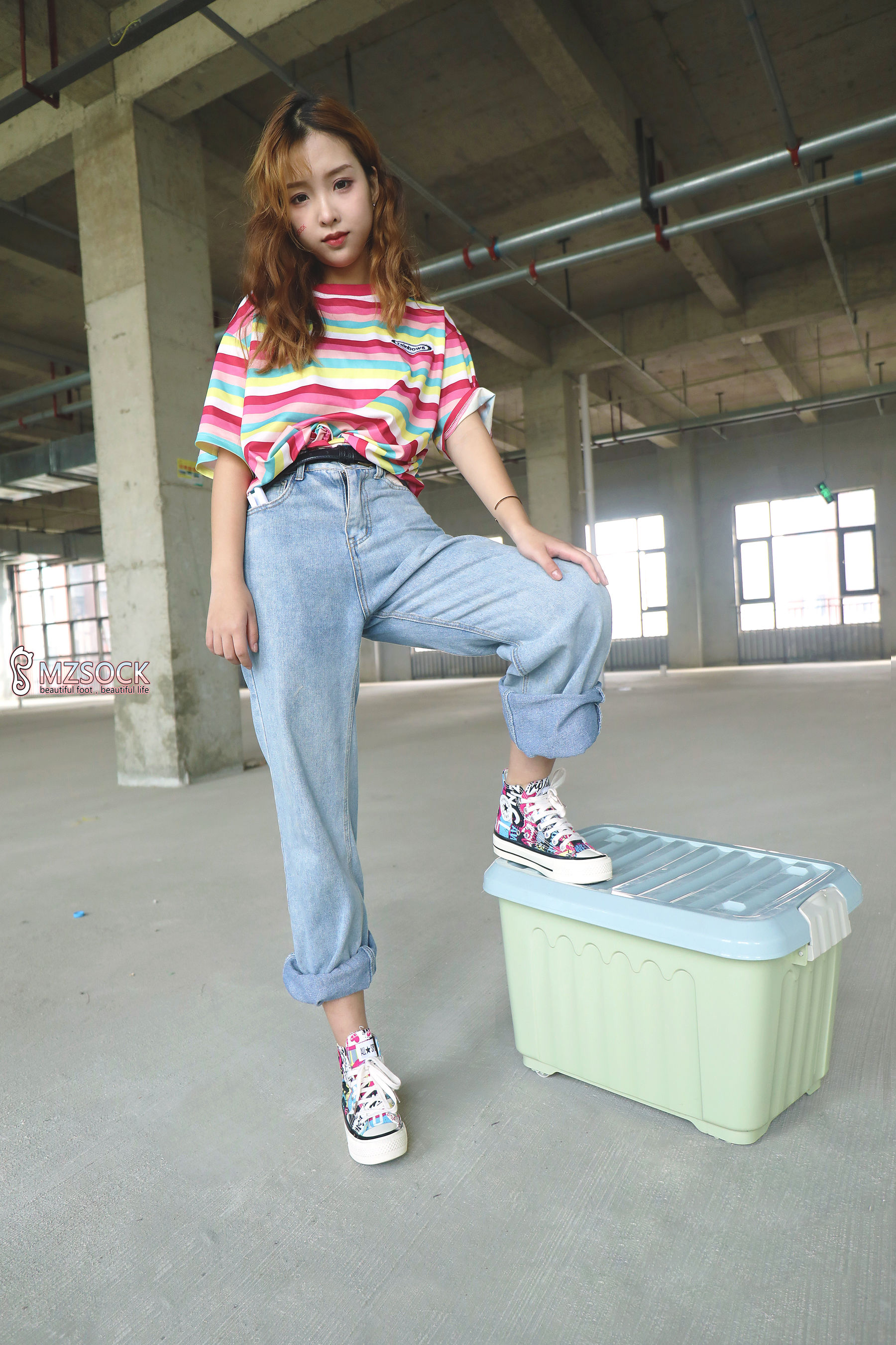 [MZSOCK]爱美足 No.206 Ella/(76P)