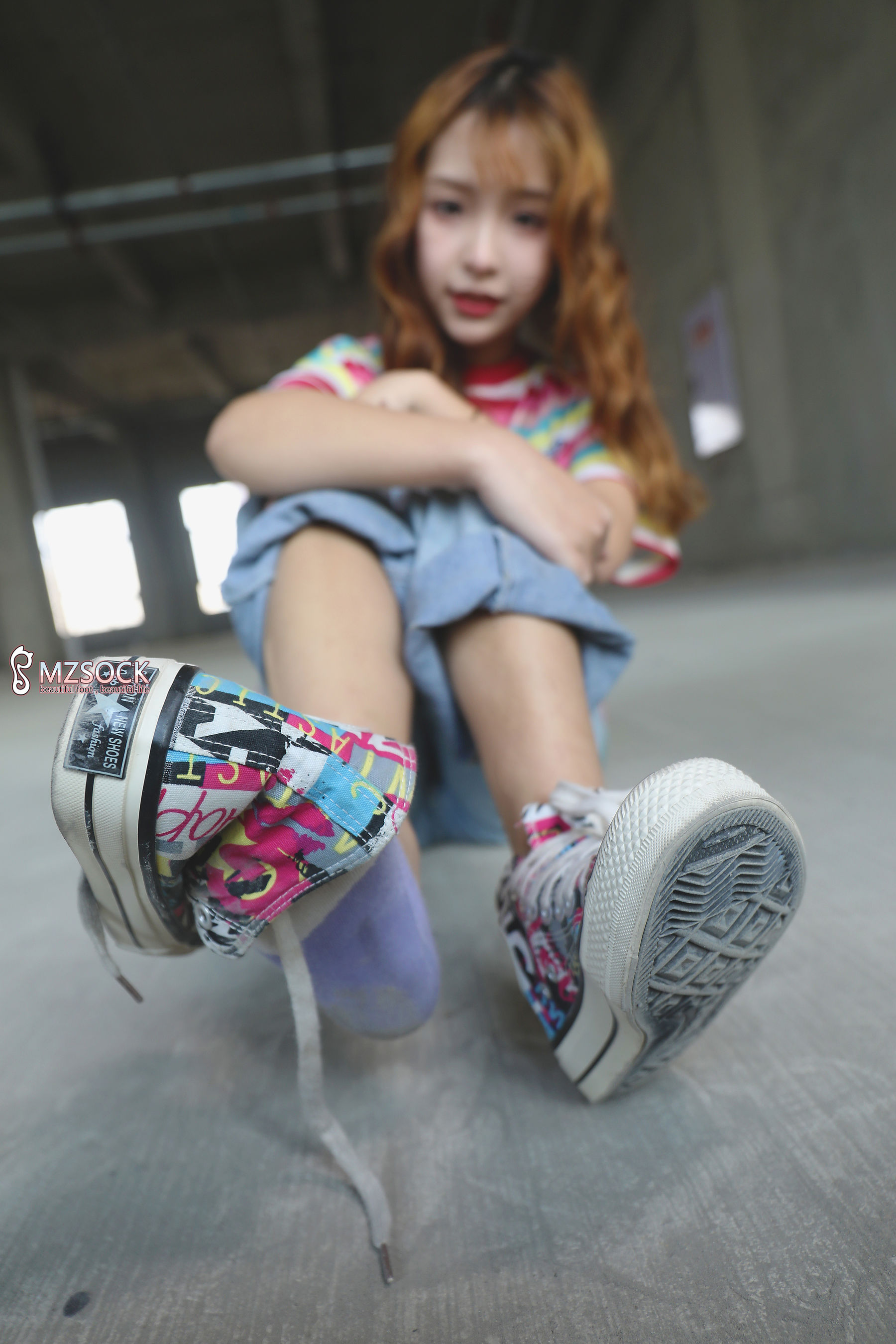 [MZSOCK]爱美足 No.206 Ella/(76P)