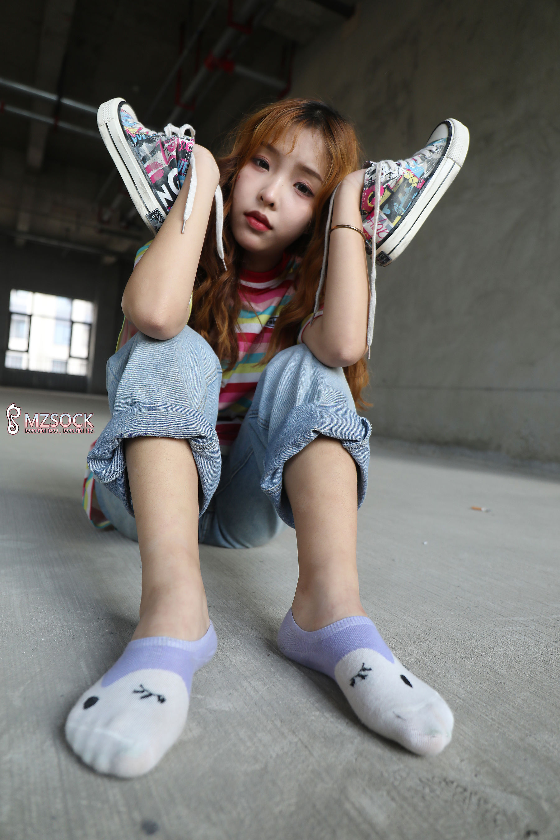 [MZSOCK]爱美足 No.206 Ella/(76P)