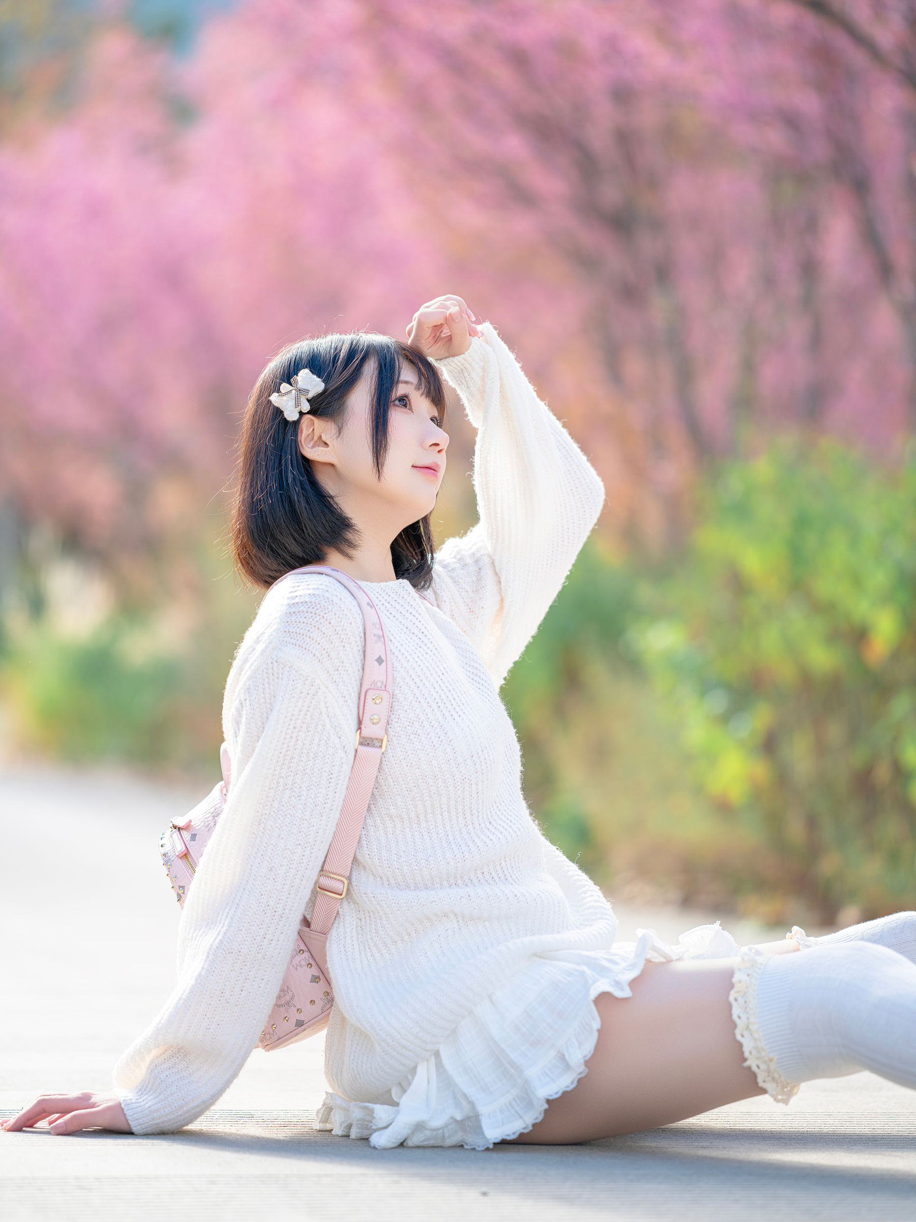 NAGISA 魔物喵 [fantia] - 2025年02月 桜/(64P)