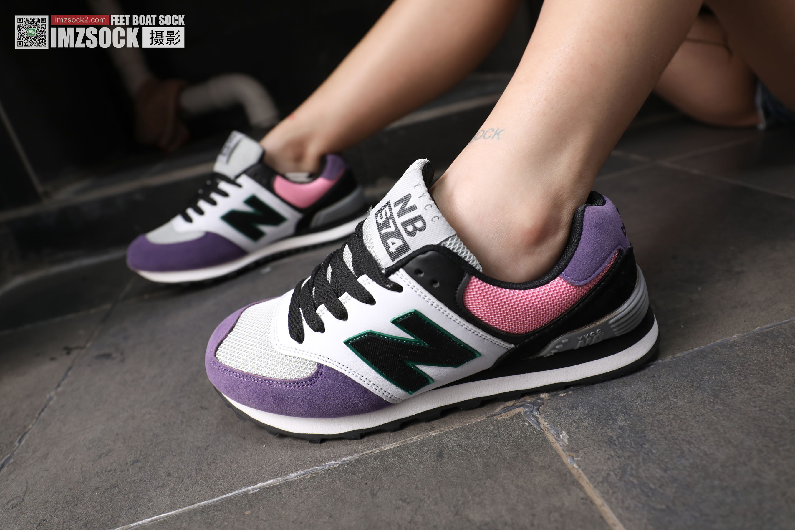 [MZSOCK]爱美足 No.189 露露/(111P)