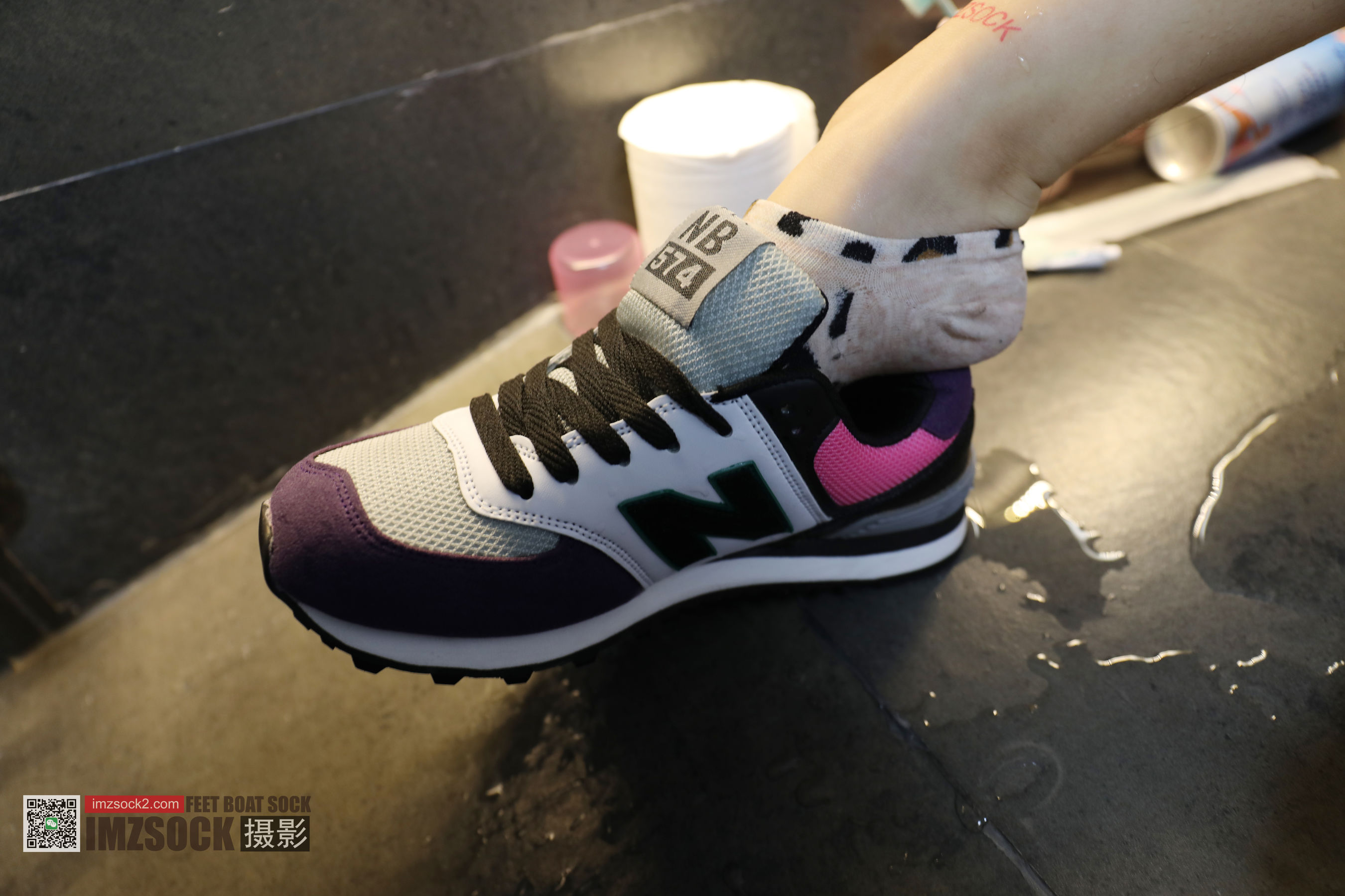 [MZSOCK]爱美足 No.189 露露/(111P)