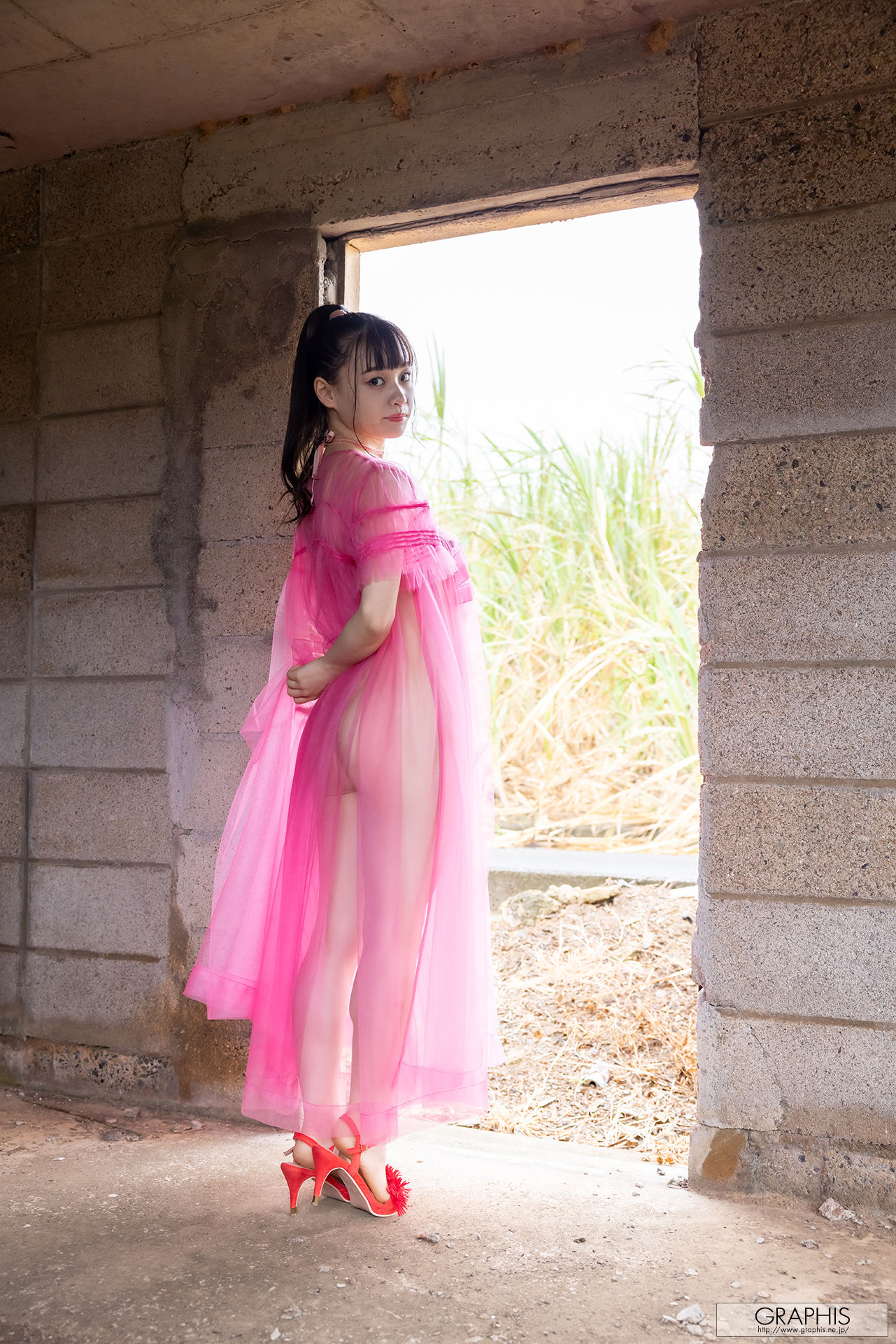 [Graphis Gals] NO.547 Urara Kanon 花音うらら To Be Loved urara-kanon02/(26P)