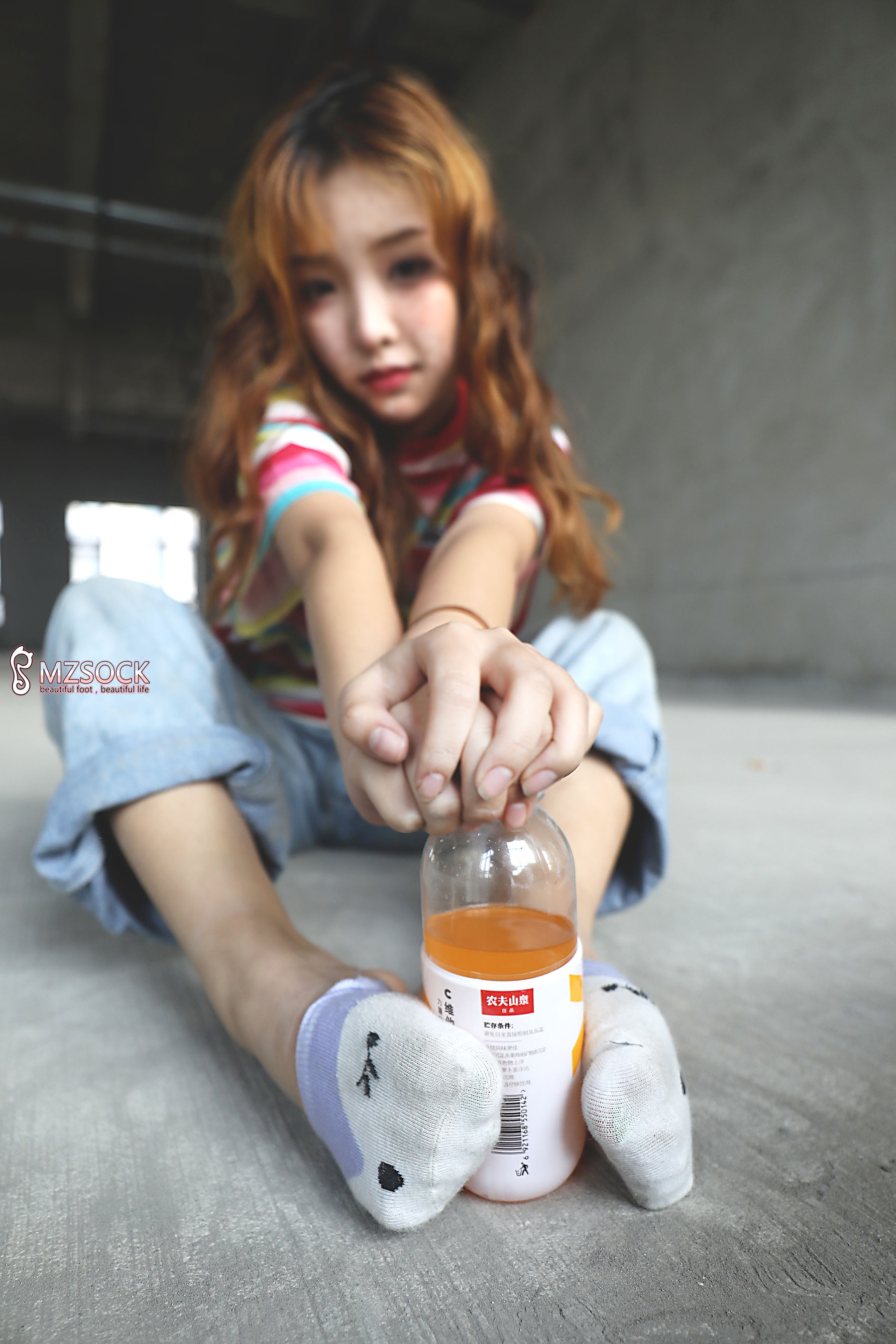 [MZSOCK]爱美足 No.206 Ella/(76P)