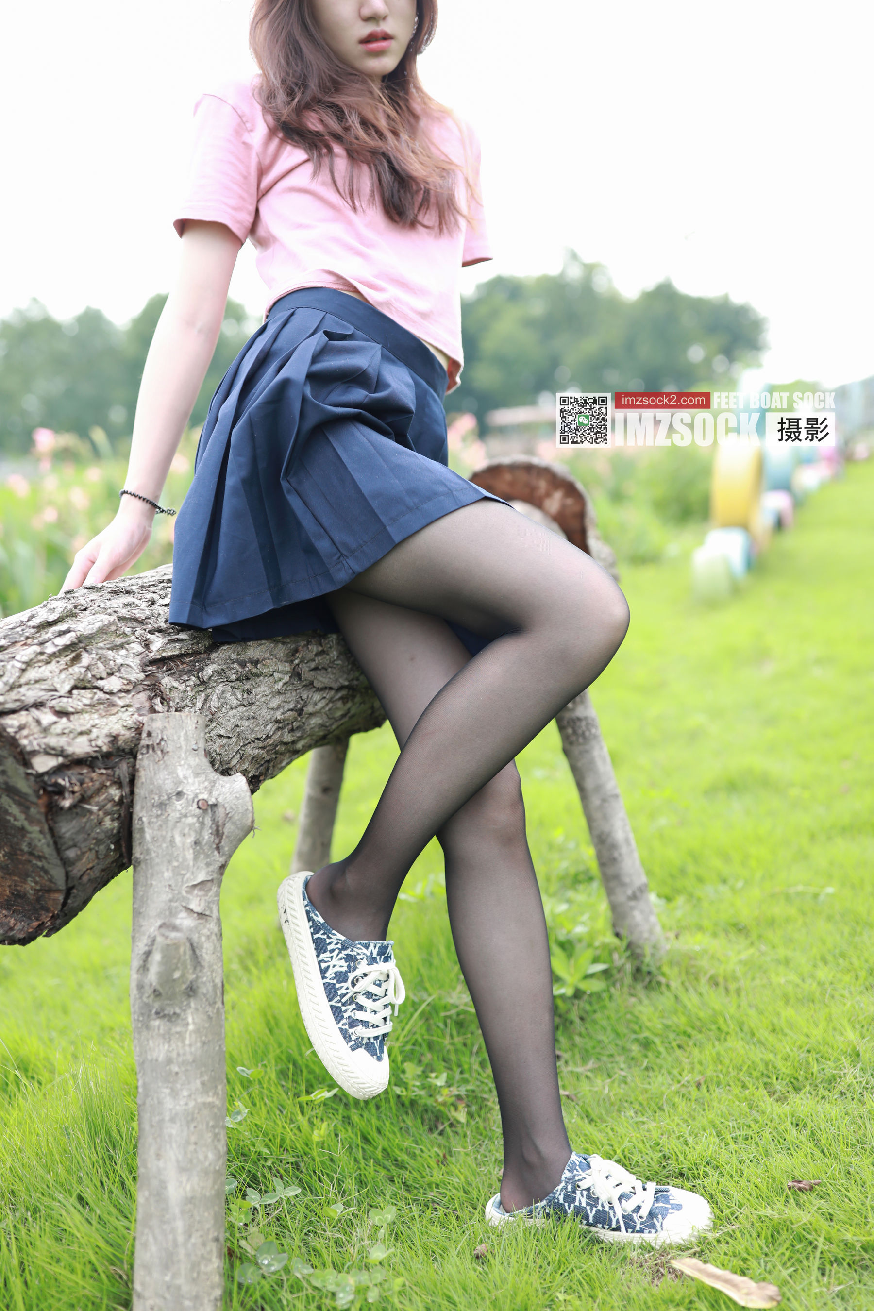 [MZSOCK]爱美足 No.183 雯雯/(58P)